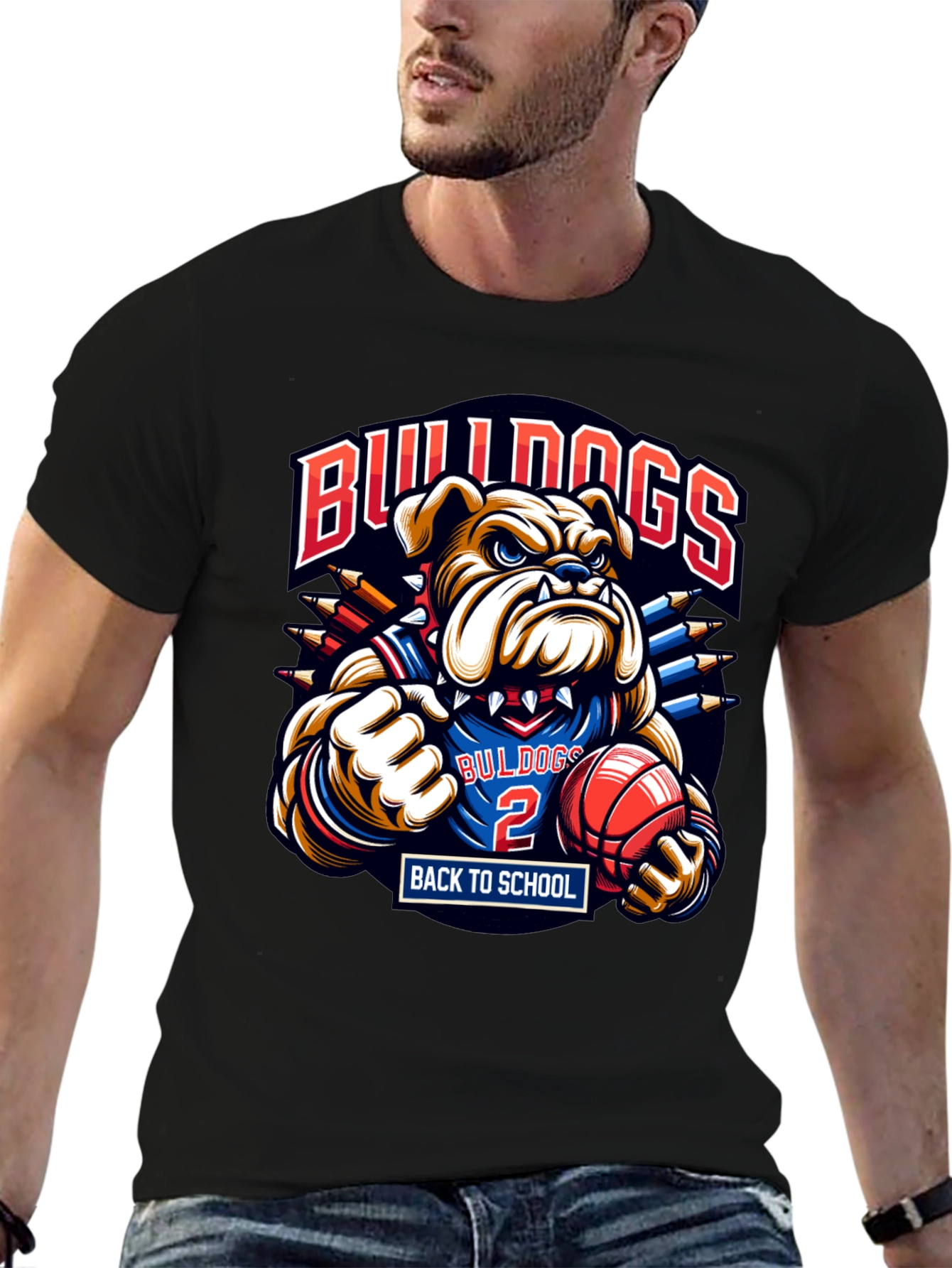 Bulldogs Back to School T-Shirt