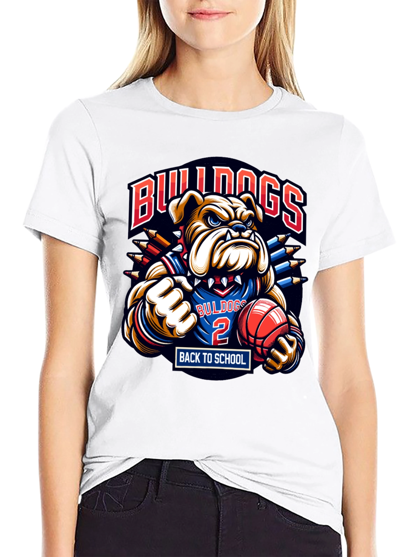 Bulldogs Back to School T-Shirt