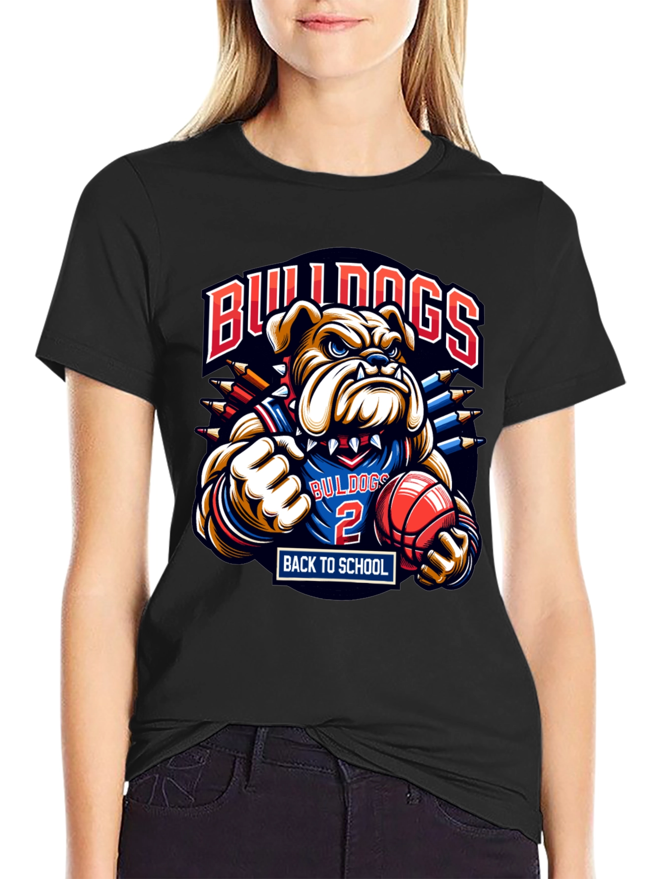 Bulldogs Back to School T-Shirt