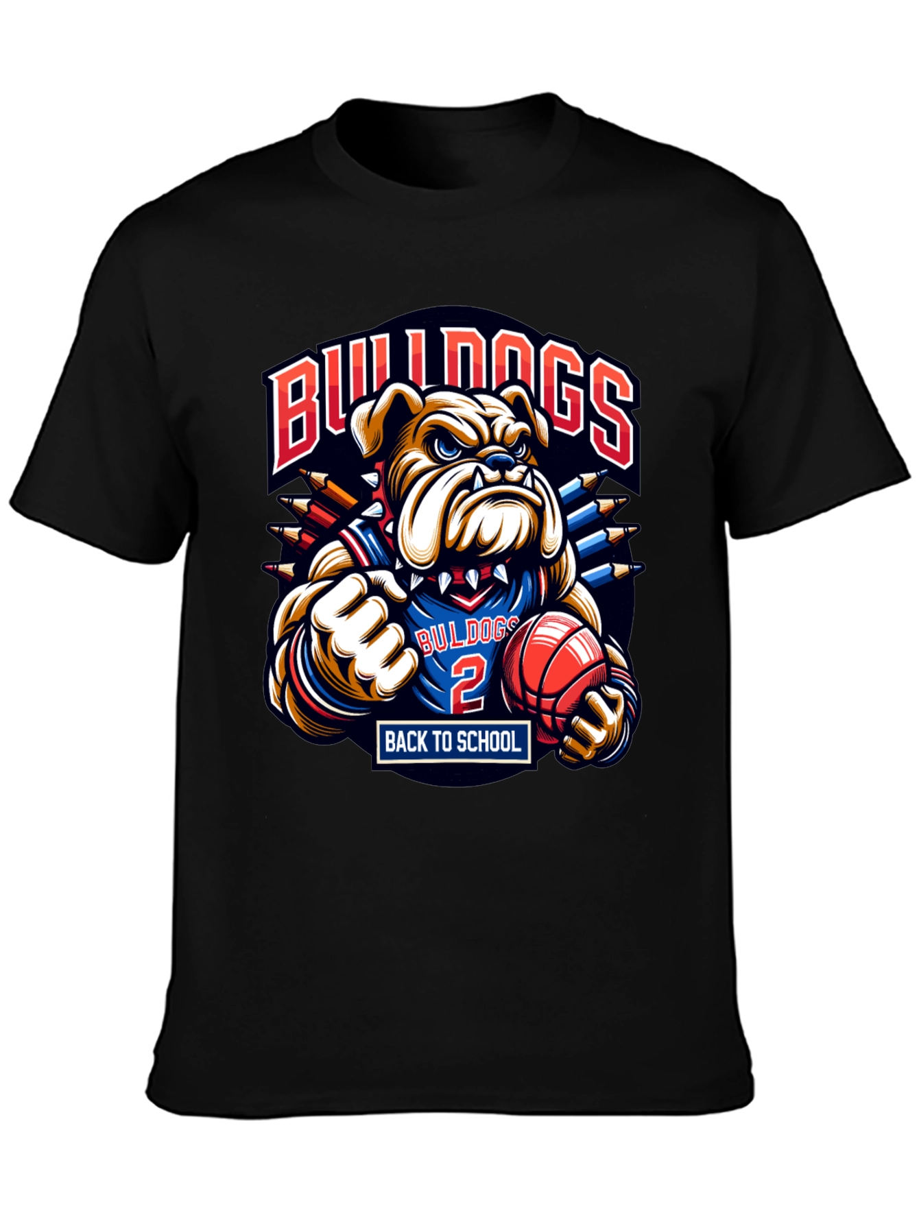 Bulldogs Back to School T-Shirt