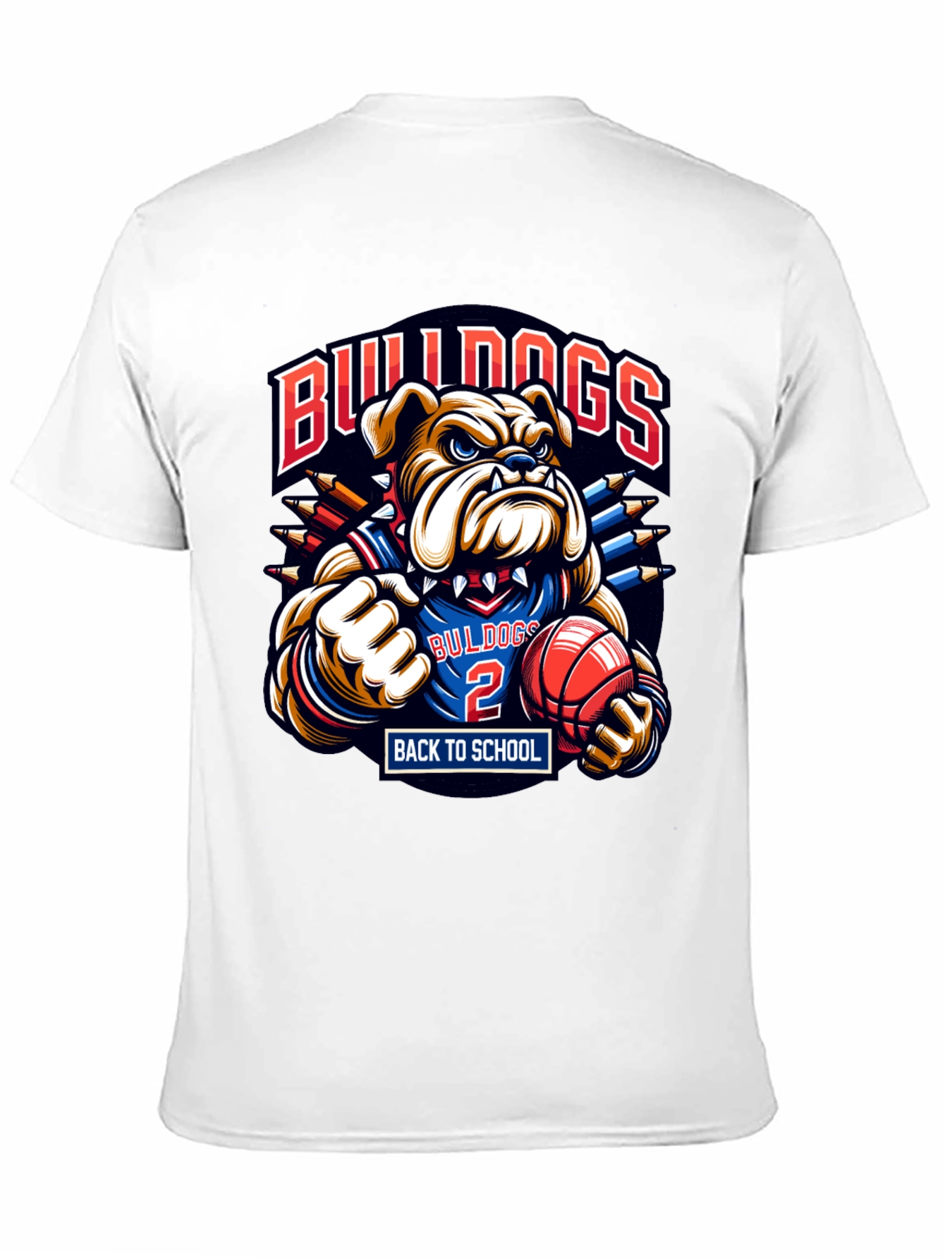 Bulldogs Back to School T-Shirt