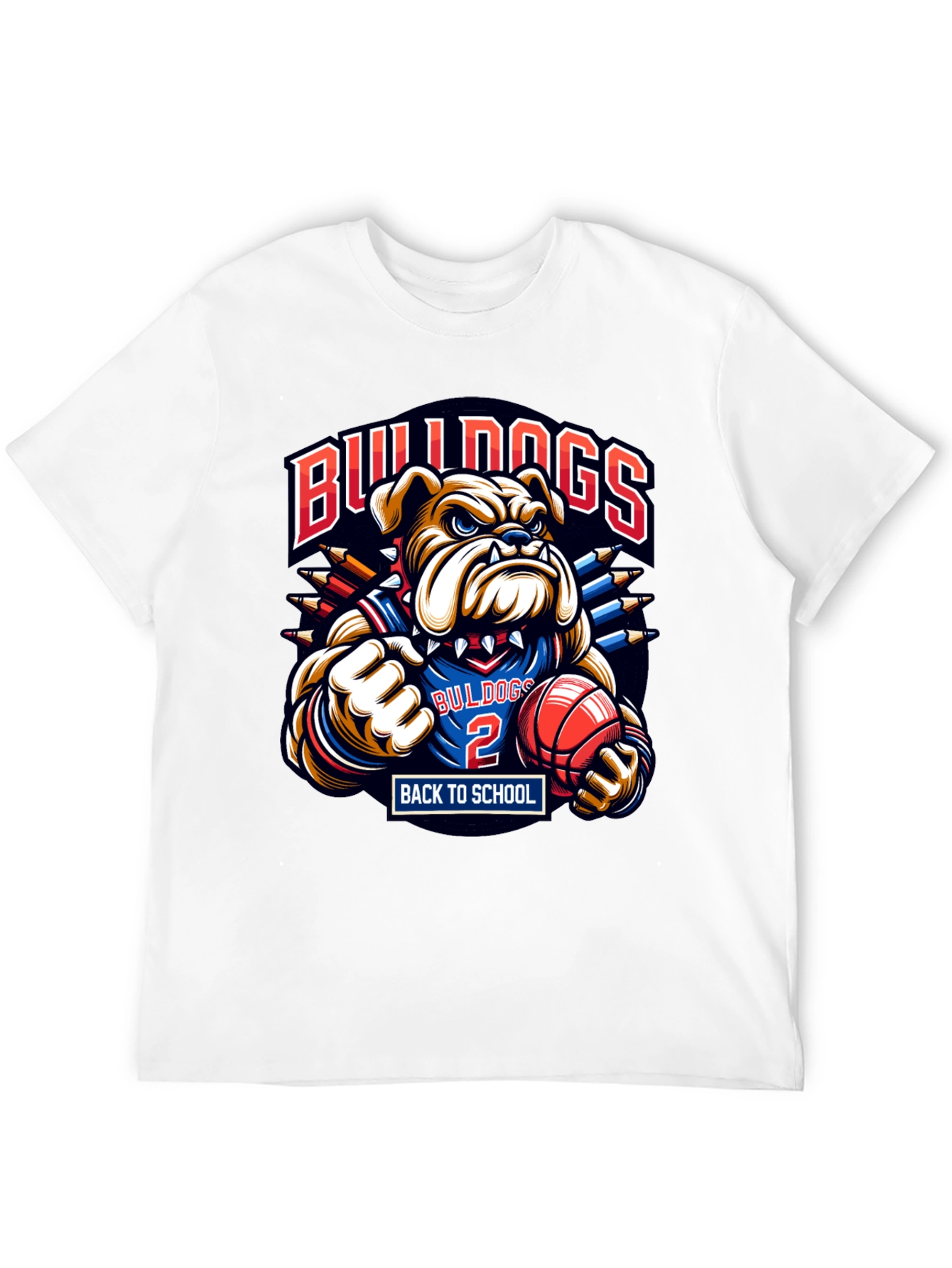 Bulldogs Back to School T-Shirt