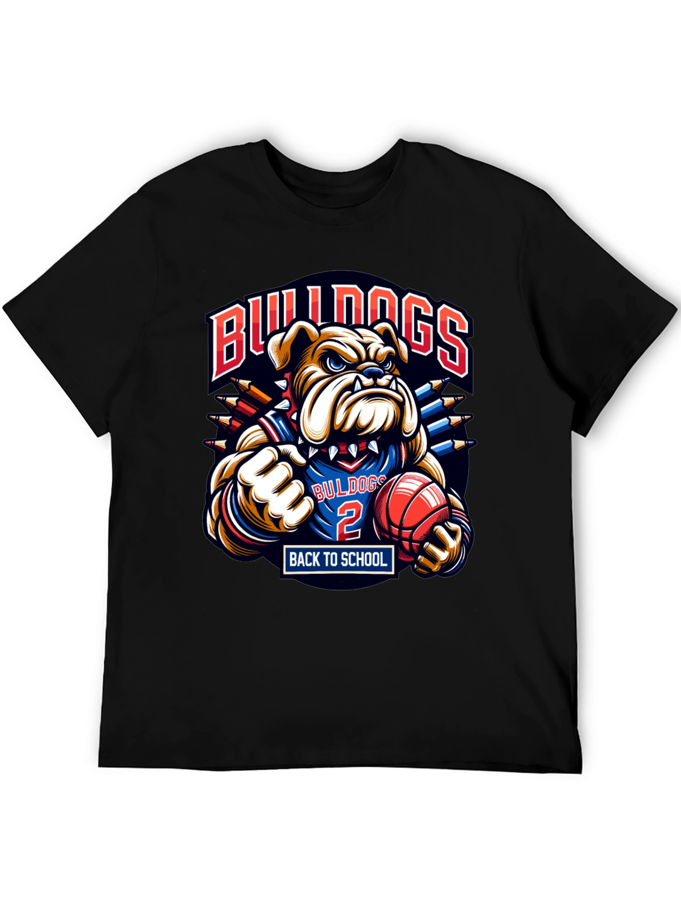 Bulldogs Back to School T-Shirt