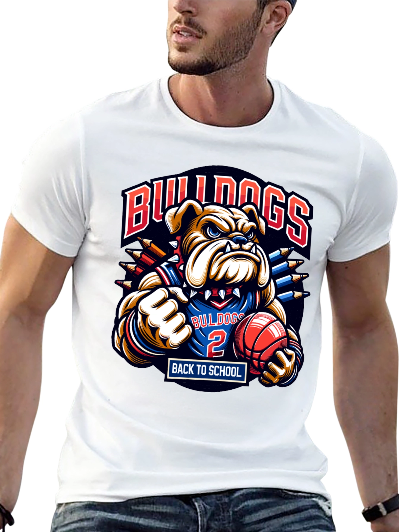 Bulldogs Back to School T-Shirt