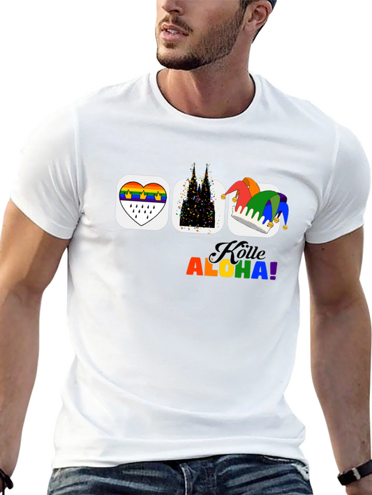 Köln Aloha T-Shirt - Pride Carnival Cologne