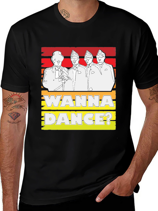 Wanna Dance? Coffin Dance Crew T-Shirt