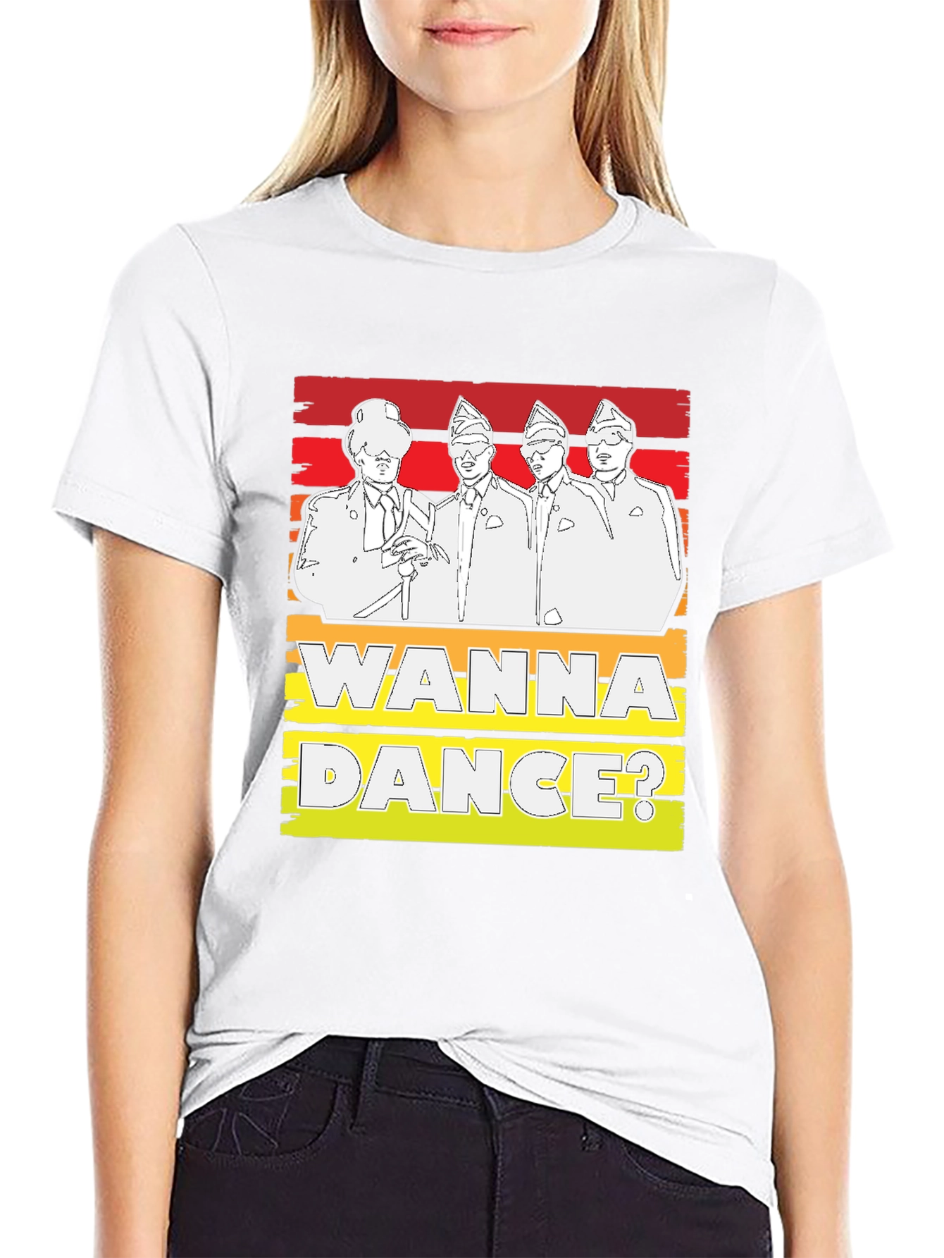 Wanna Dance? Coffin Dance Crew T-Shirt