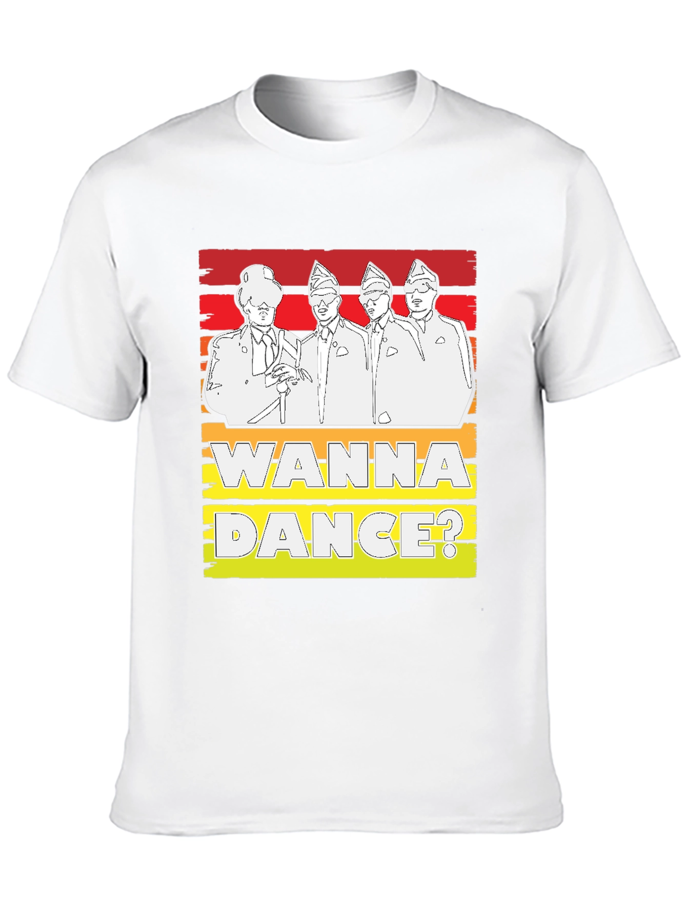 Wanna Dance? Coffin Dance Crew T-Shirt