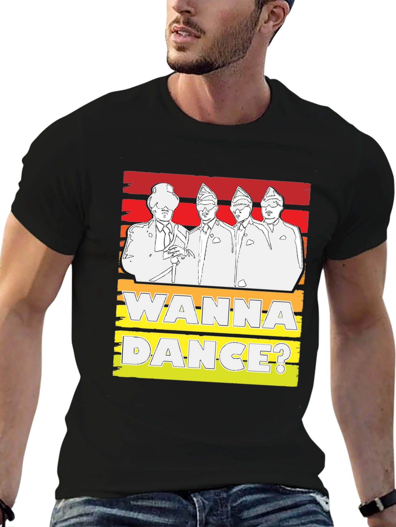 Wanna Dance? Coffin Dance Crew T-Shirt