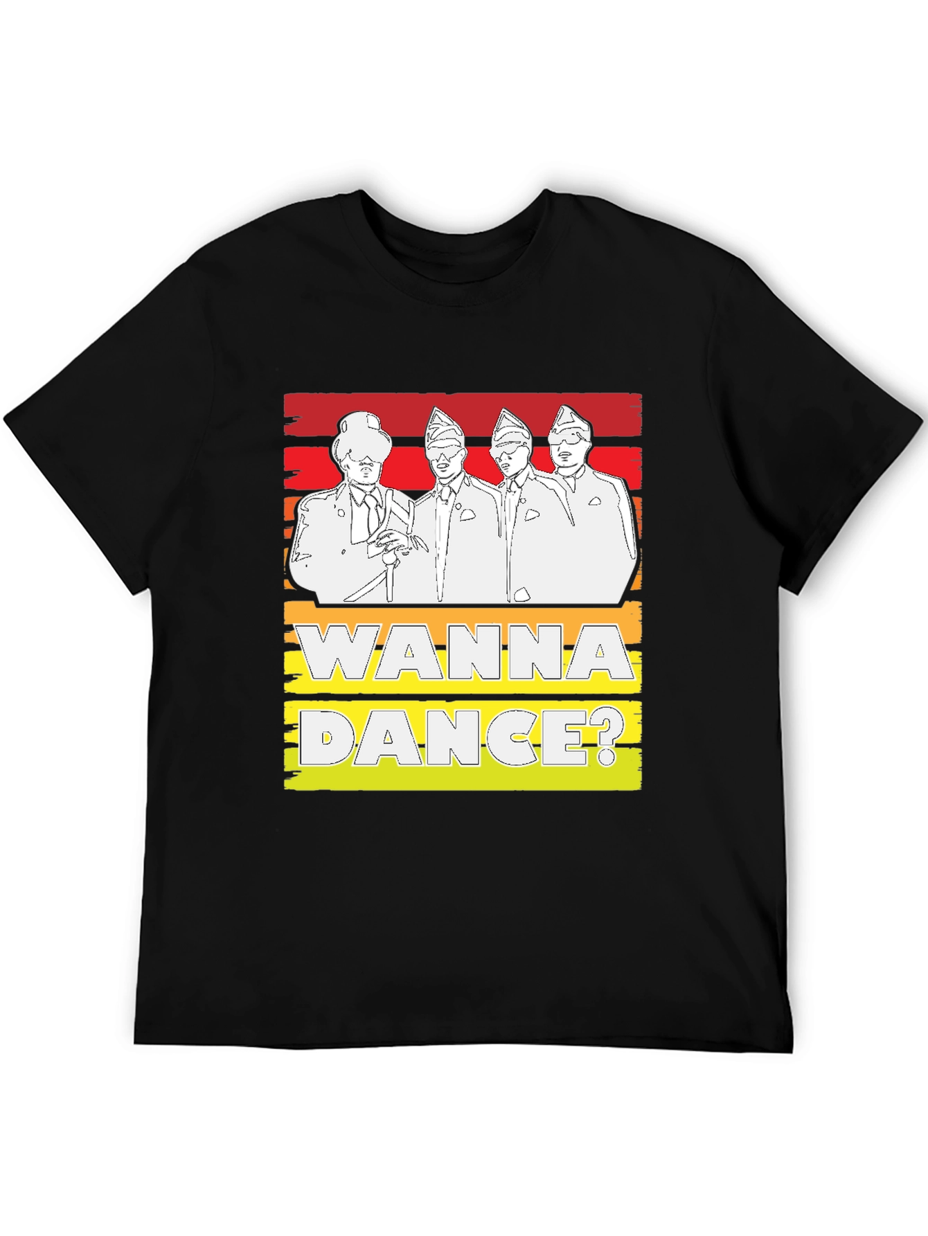 Wanna Dance? Coffin Dance Crew T-Shirt