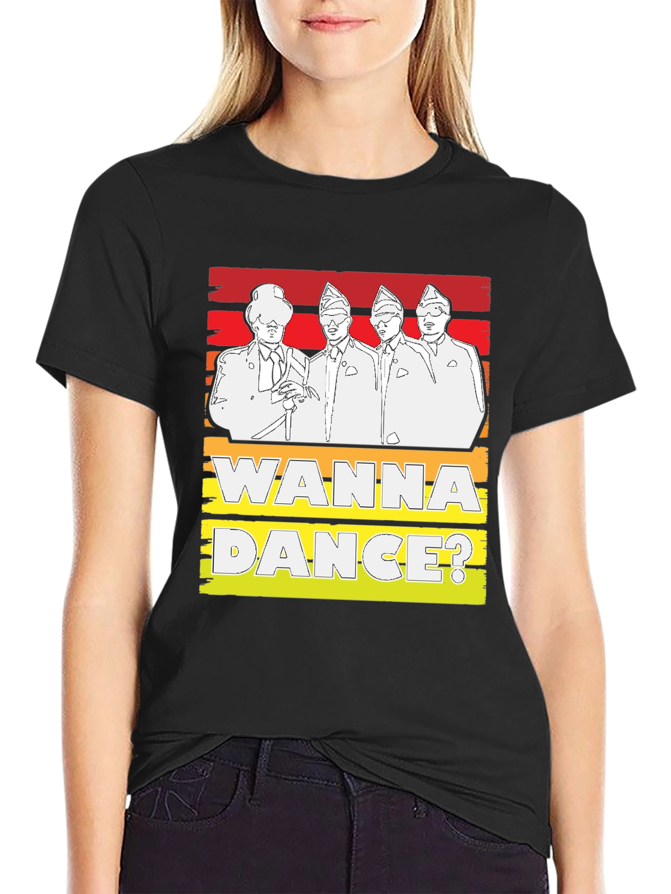 Wanna Dance? Coffin Dance Crew T-Shirt