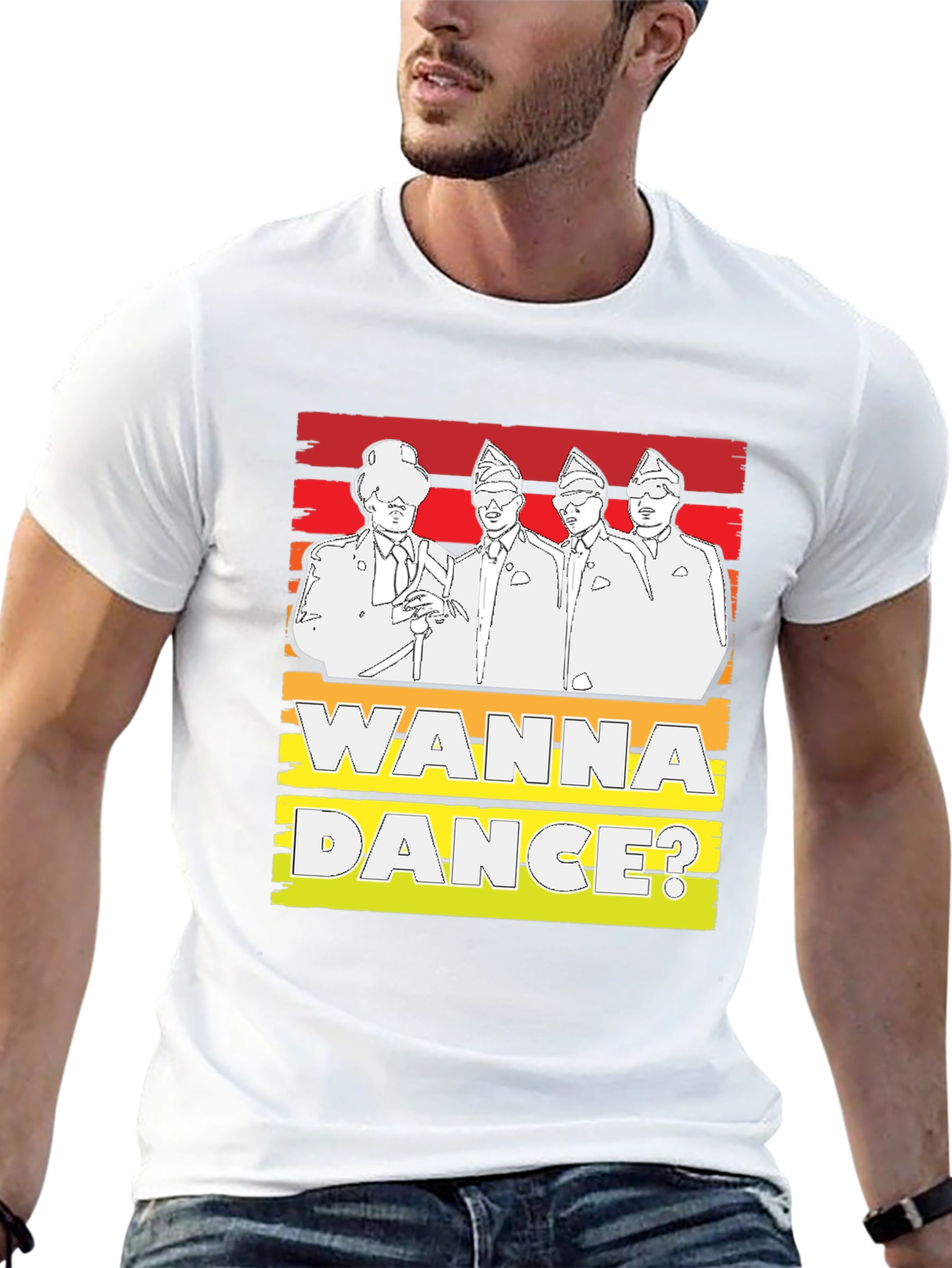 Wanna Dance? Coffin Dance Crew T-Shirt