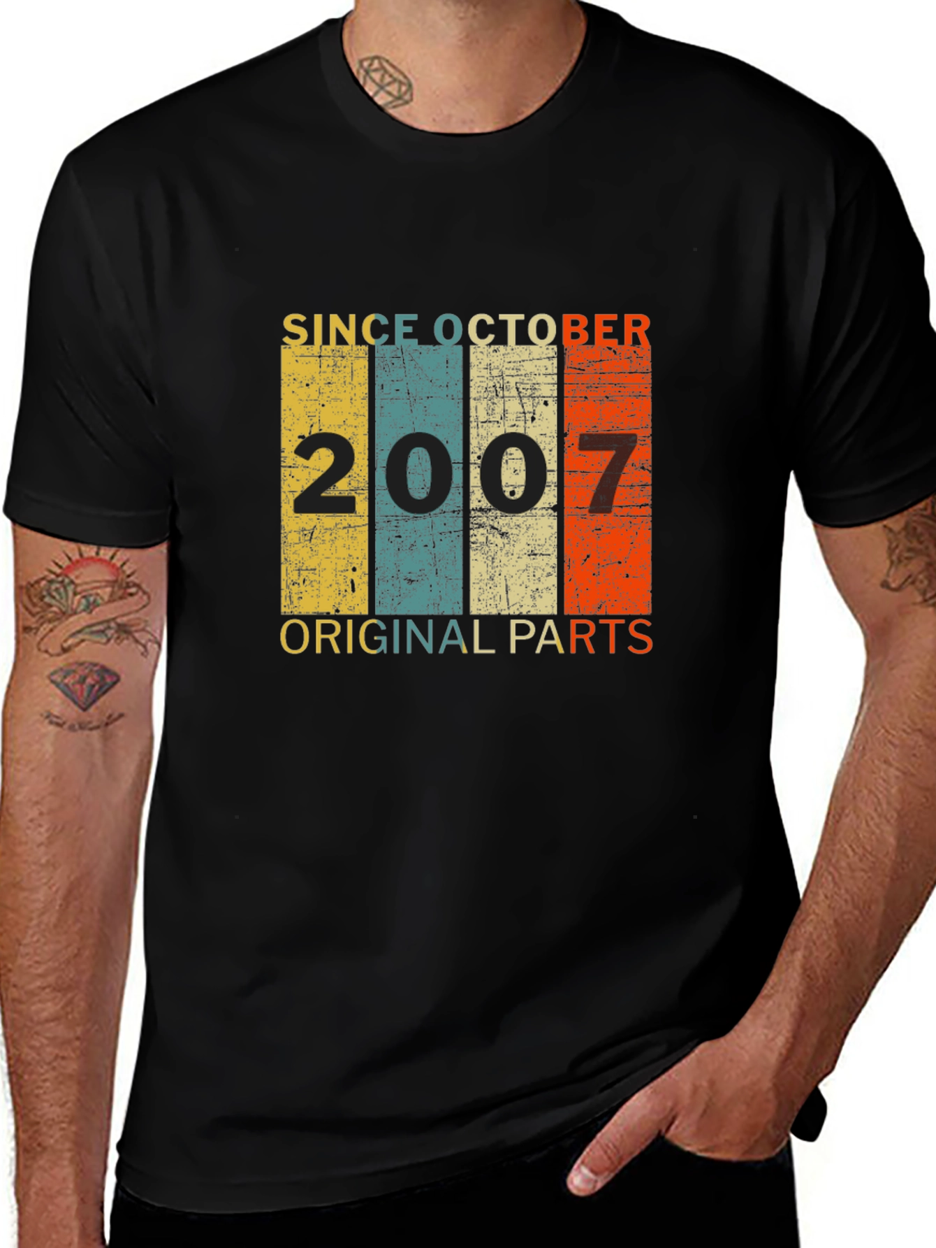 Since October 2007 Birthday T-Shirt