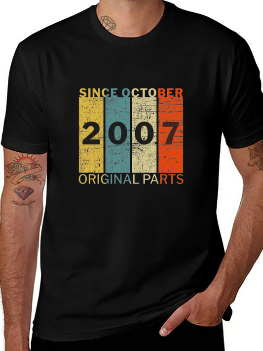 Since October 2007 Birthday T-Shirt