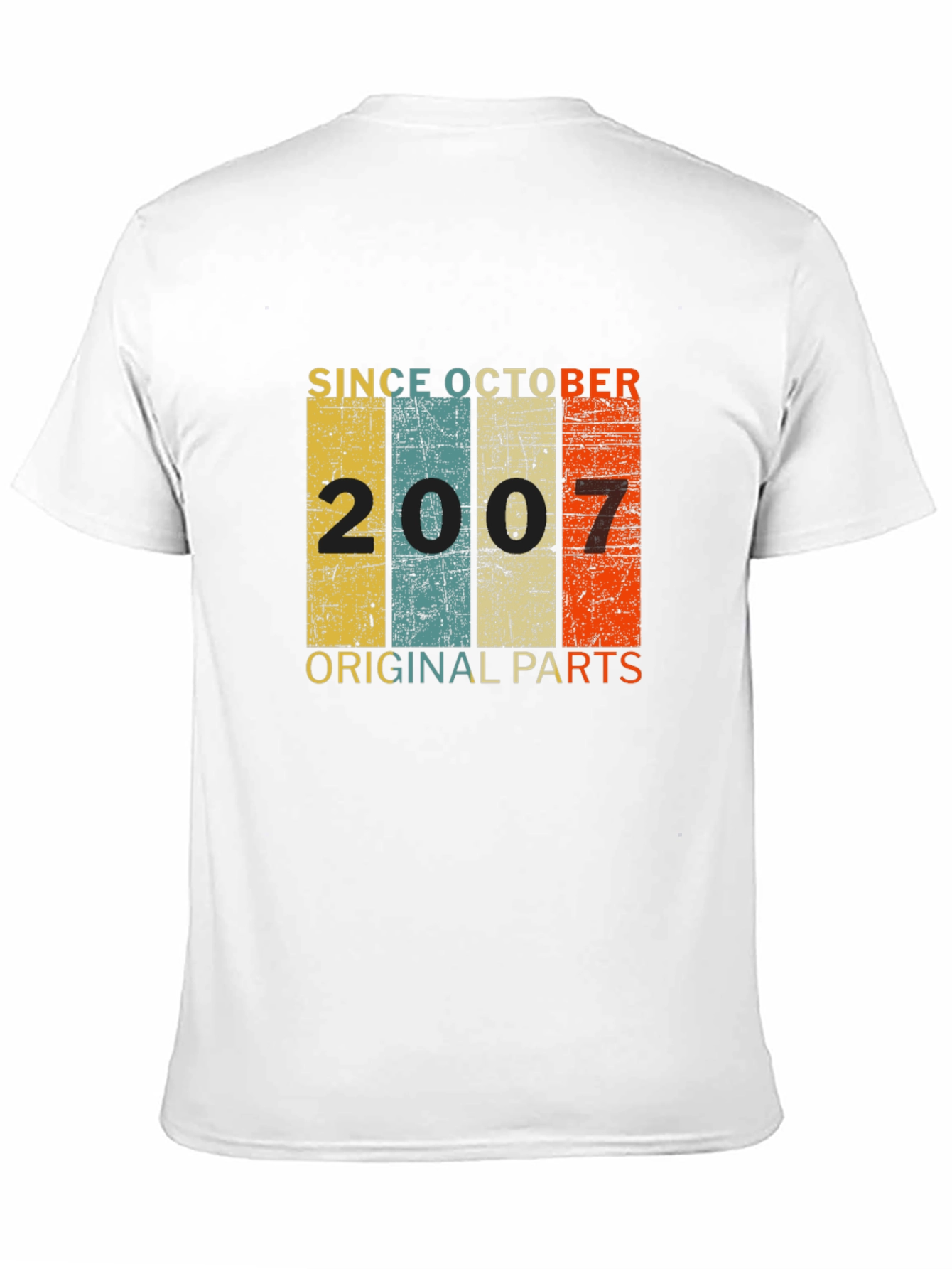 Since October 2007 Birthday T-Shirt