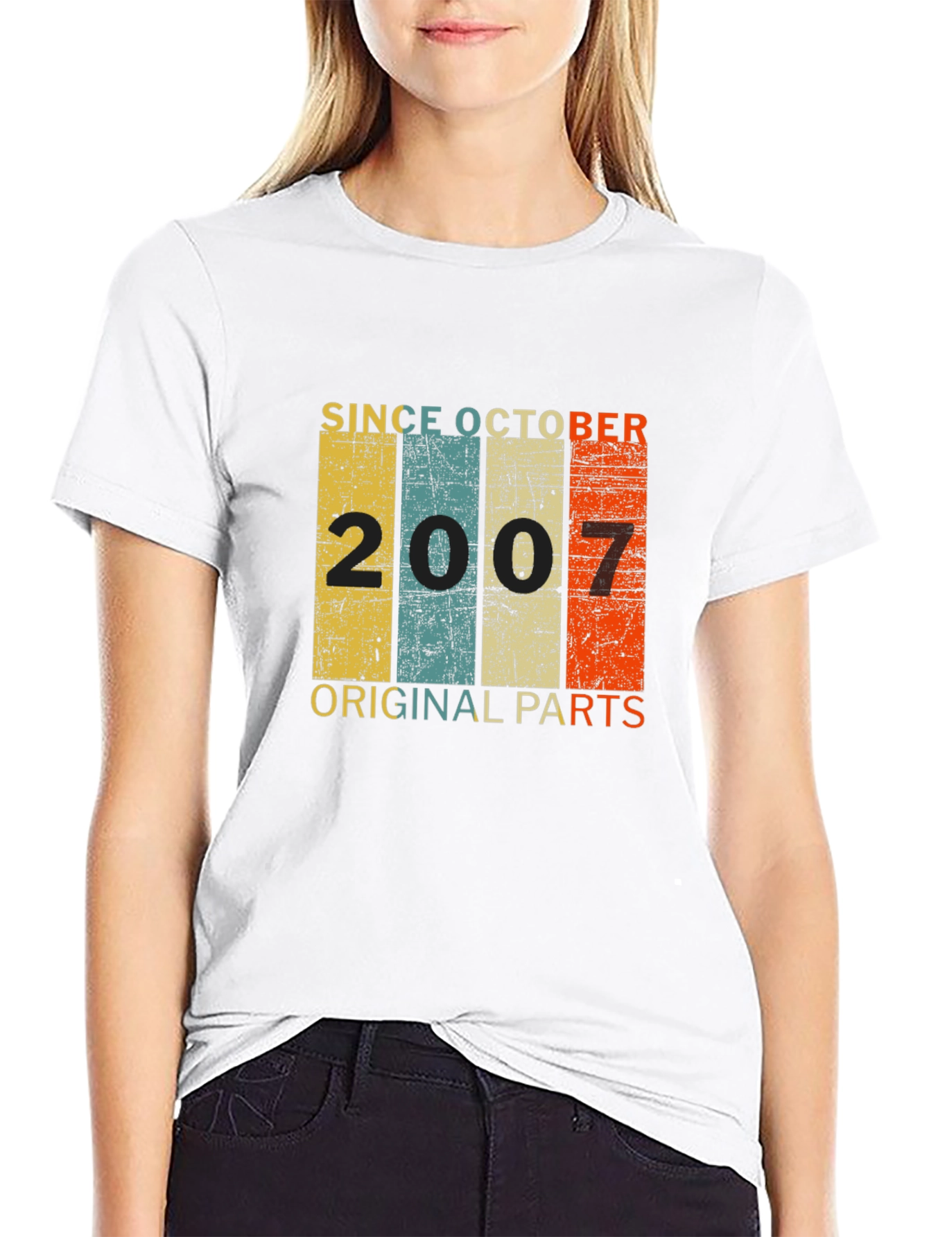 Since October 2007 Birthday T-Shirt