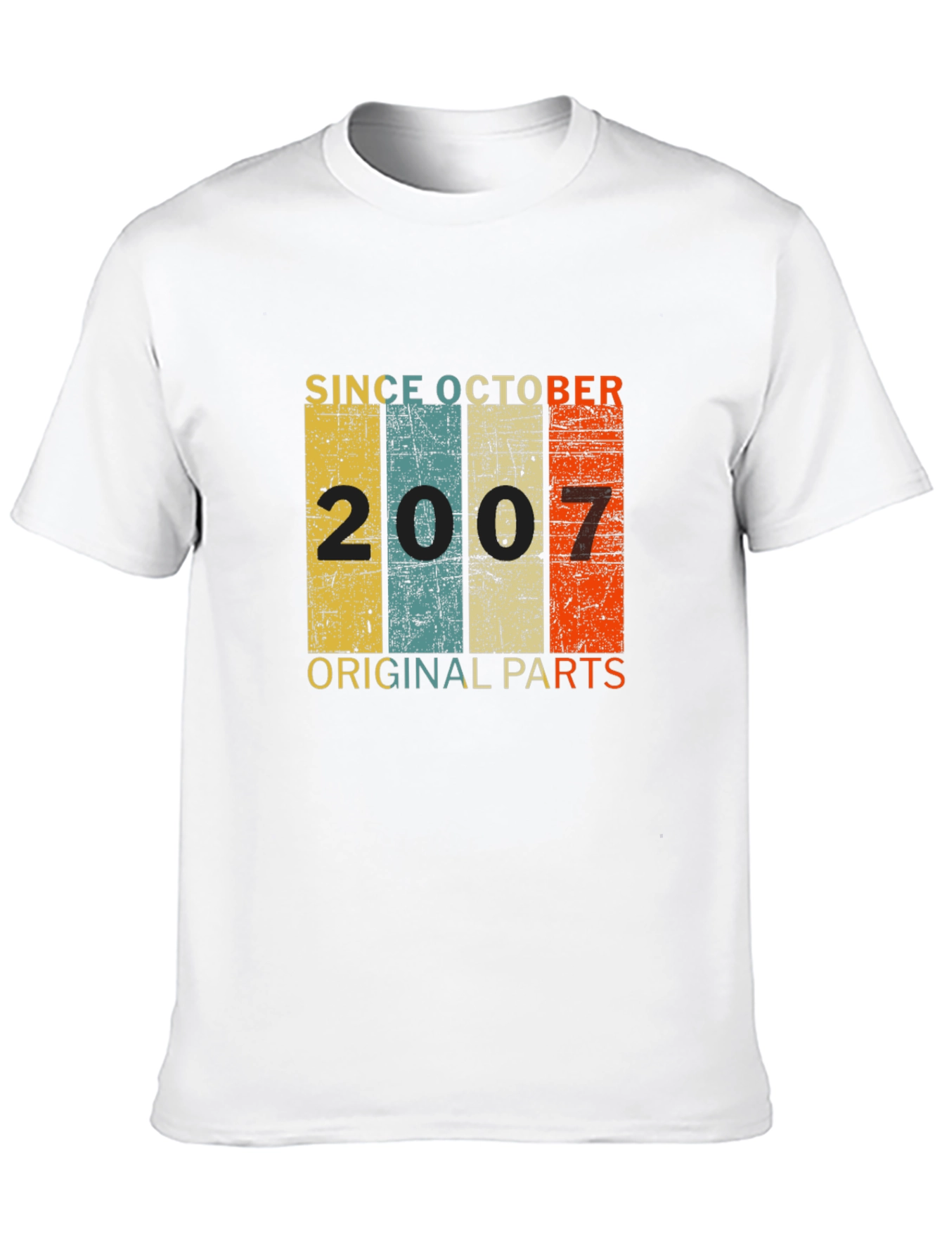 Since October 2007 Birthday T-Shirt