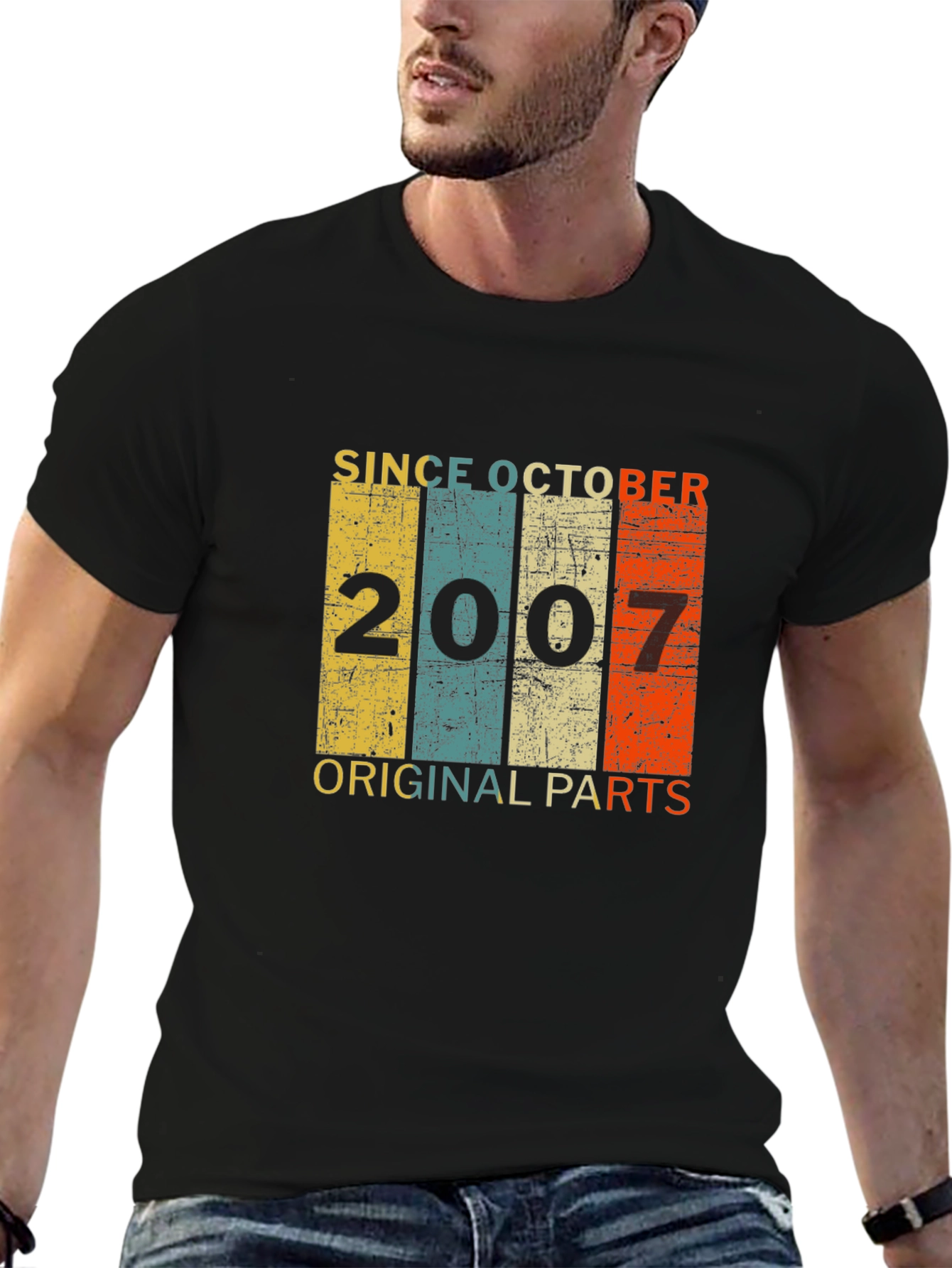 Since October 2007 Birthday T-Shirt