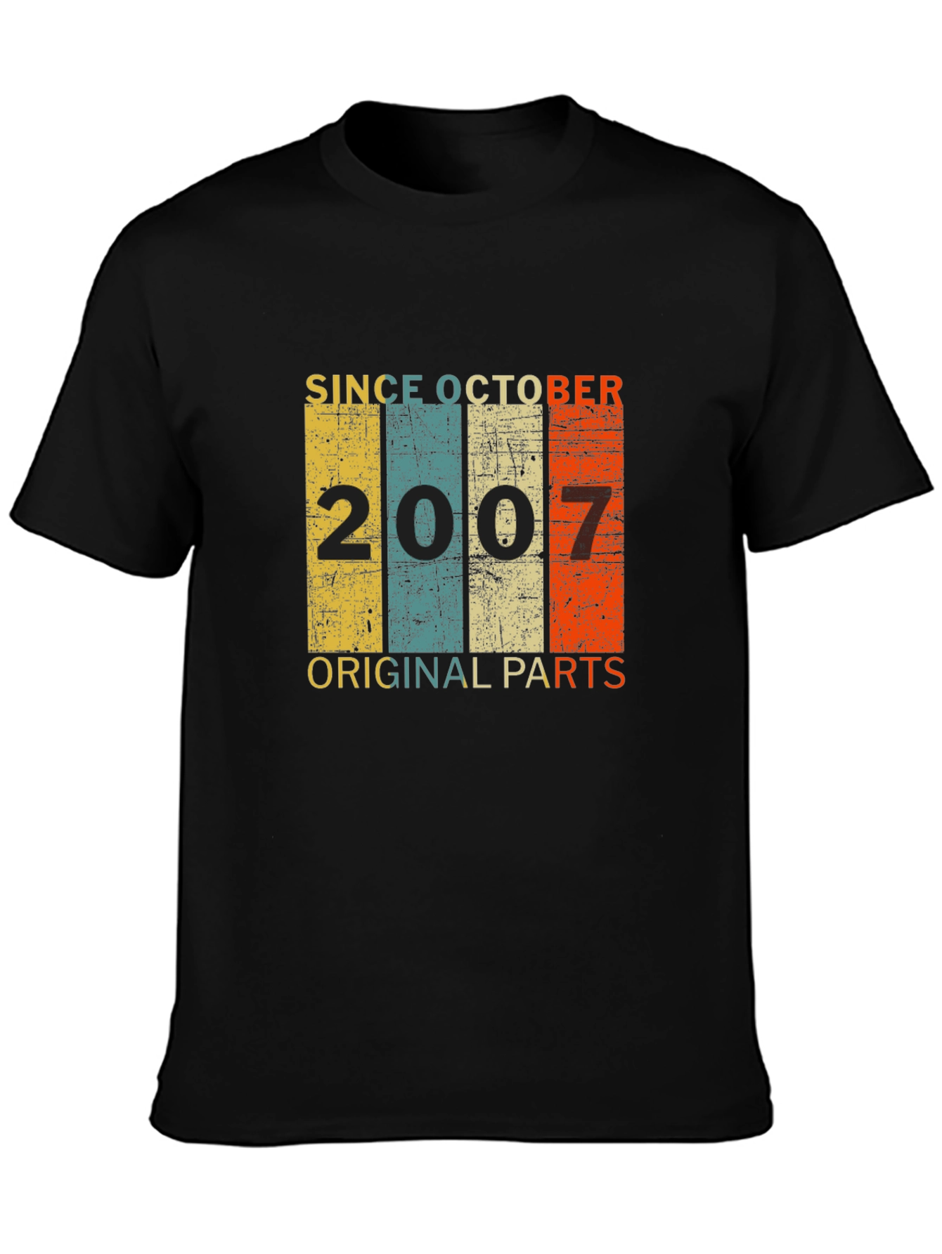 Since October 2007 Birthday T-Shirt