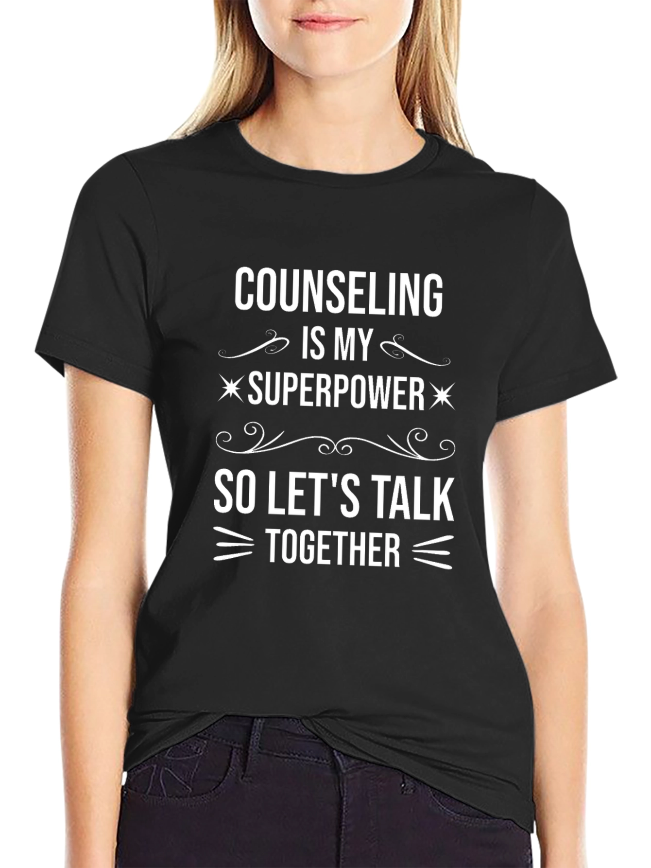 Counseling is My Superpower T-Shirt