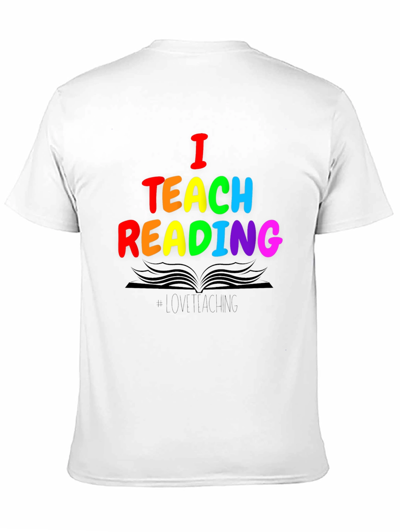 I Teach Reading Graphic Tee