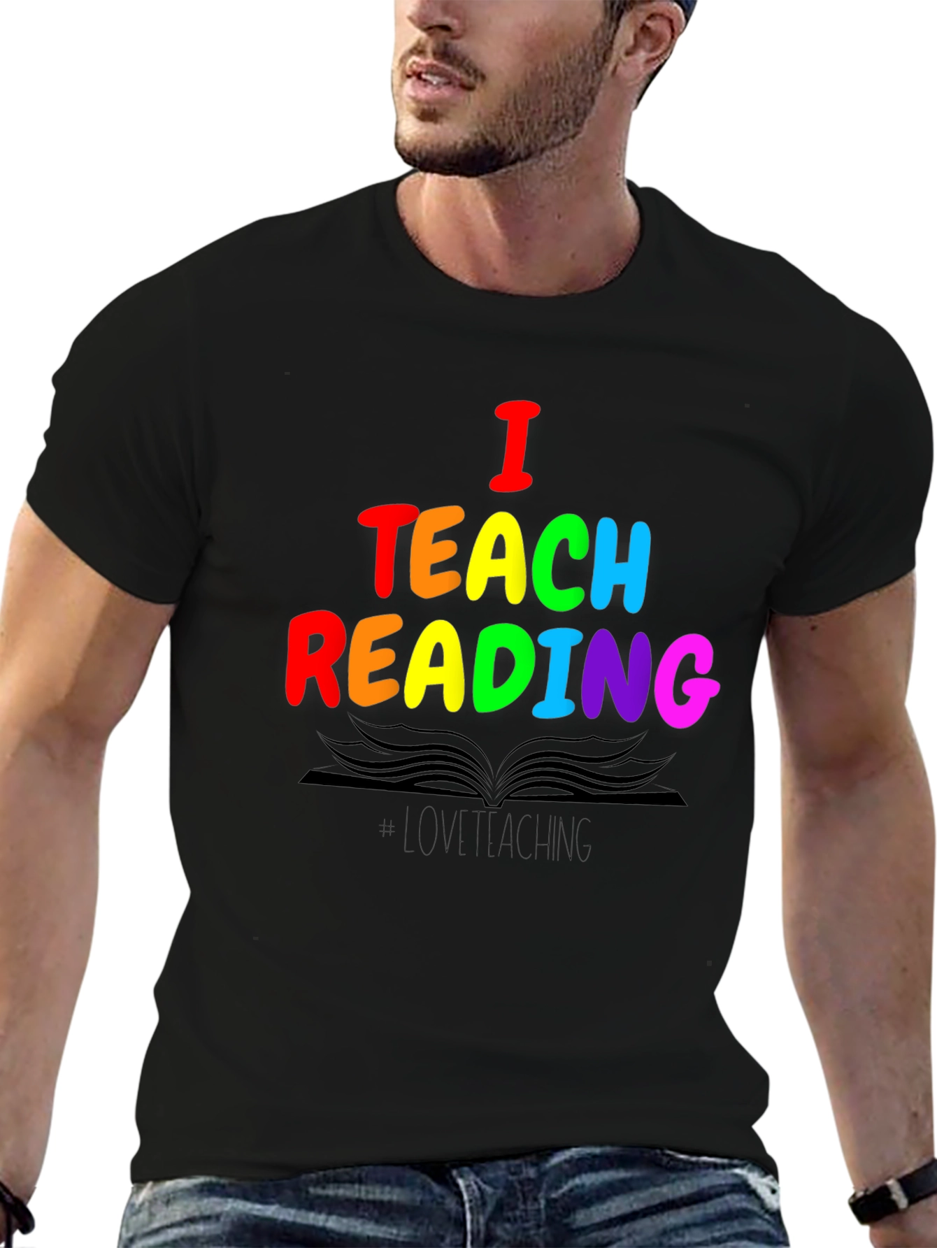 I Teach Reading Graphic Tee