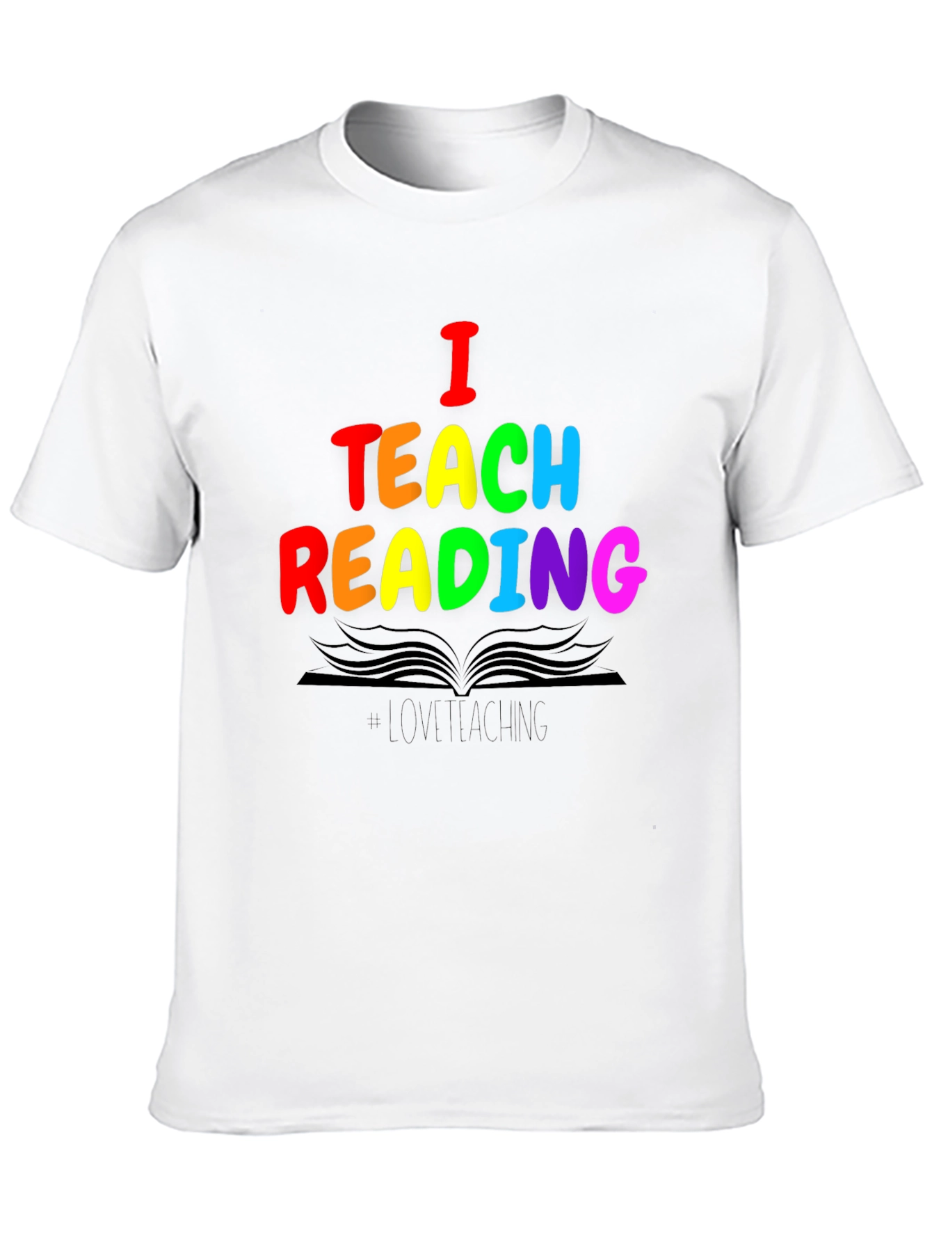 I Teach Reading Graphic Tee