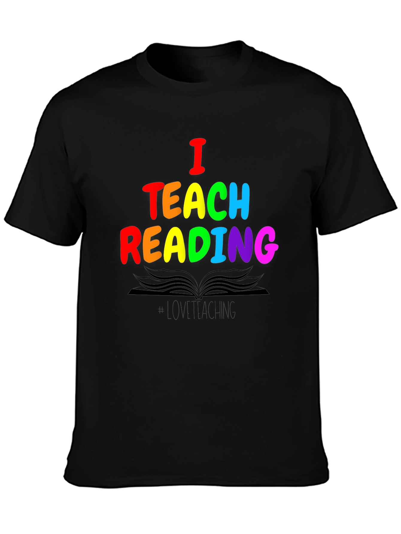 I Teach Reading Graphic Tee