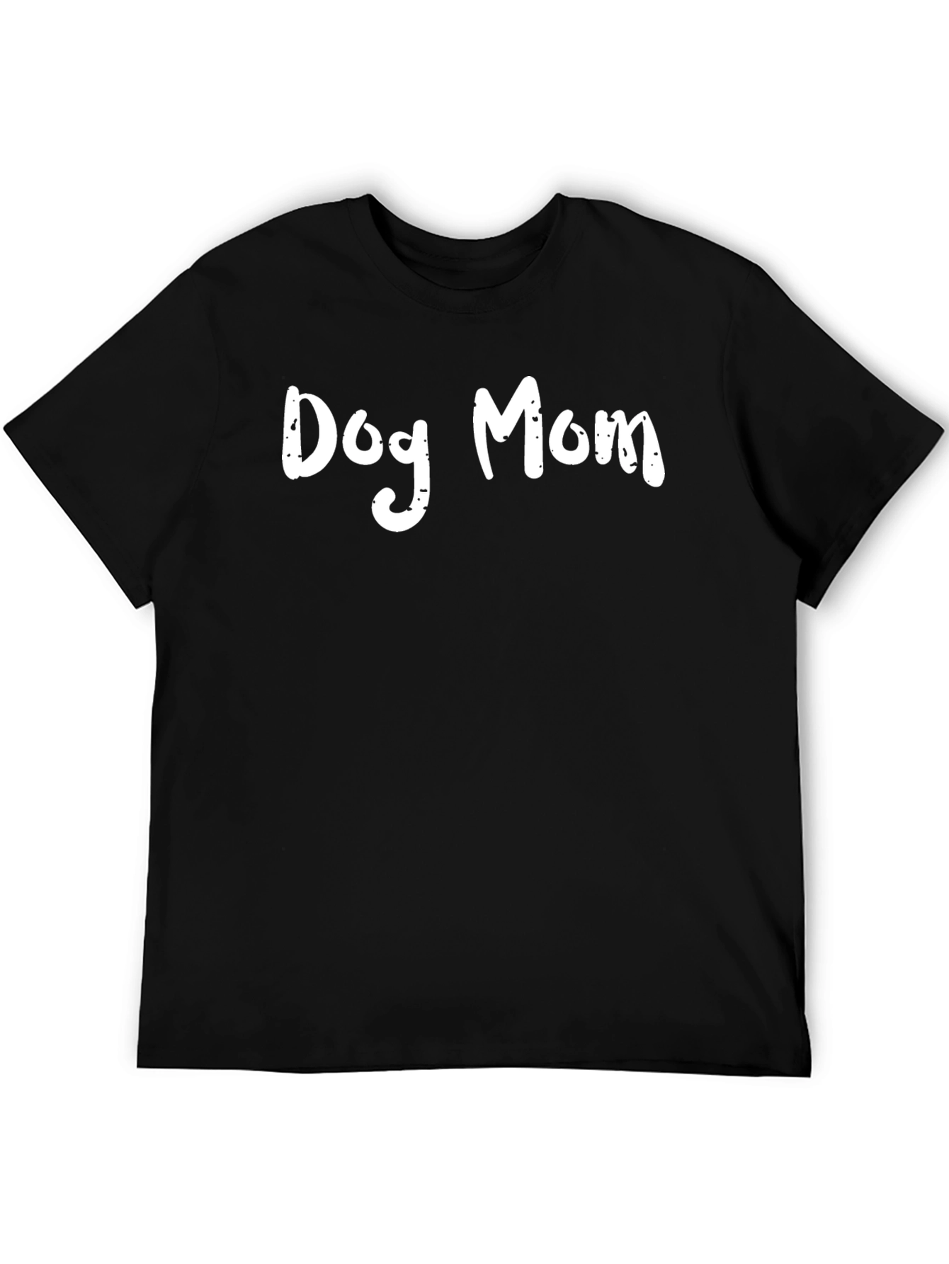Dog Mom T-Shirt -  Comfortable Casual Tee