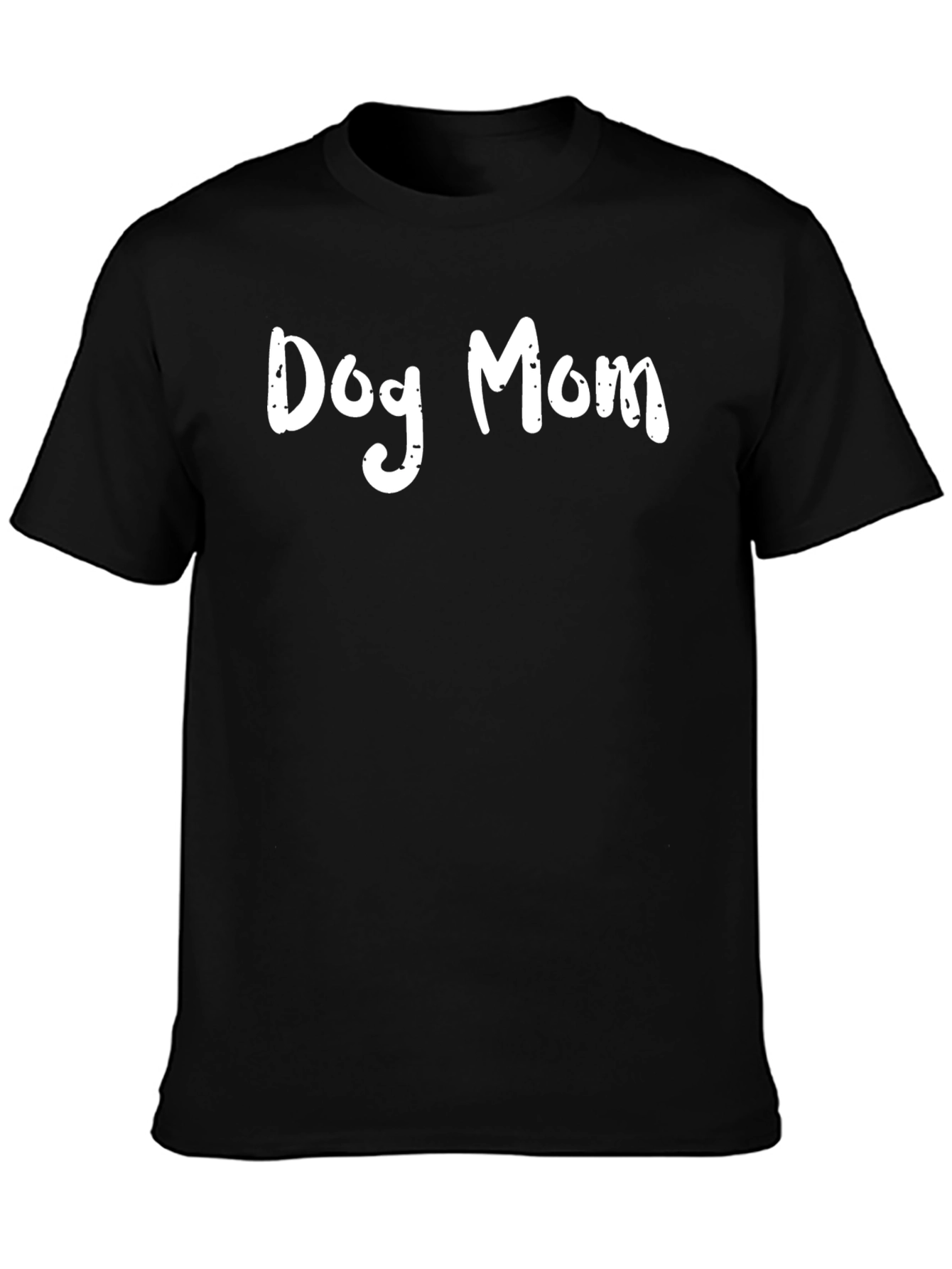 Dog Mom T-Shirt -  Comfortable Casual Tee