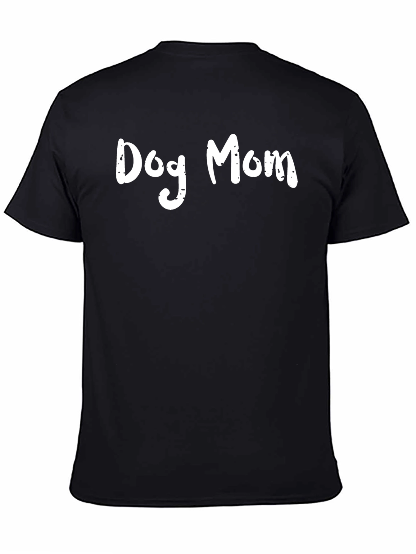 Dog Mom T-Shirt -  Comfortable Casual Tee