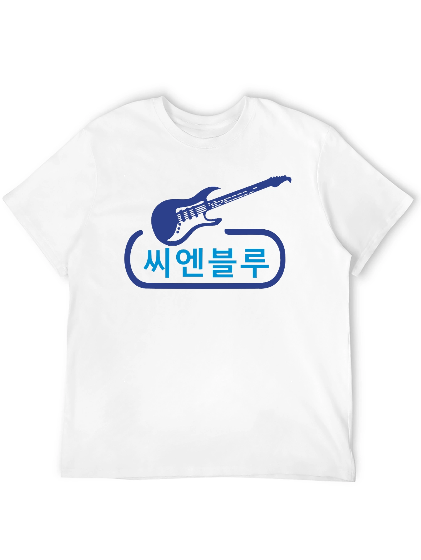 CNBLUE Guitar Black T-Shirt