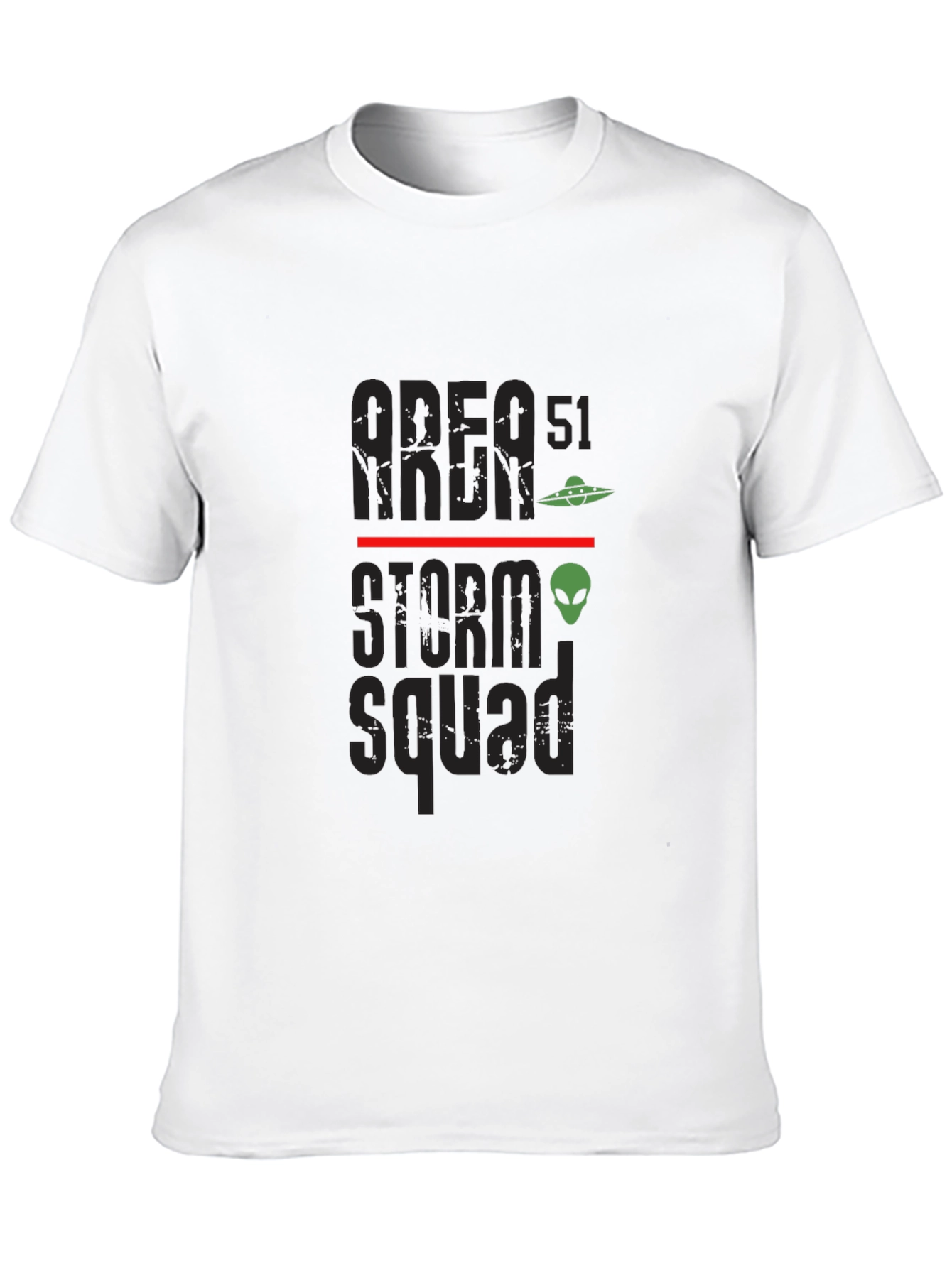Area 51 Raid Storm Squad T-Shirt