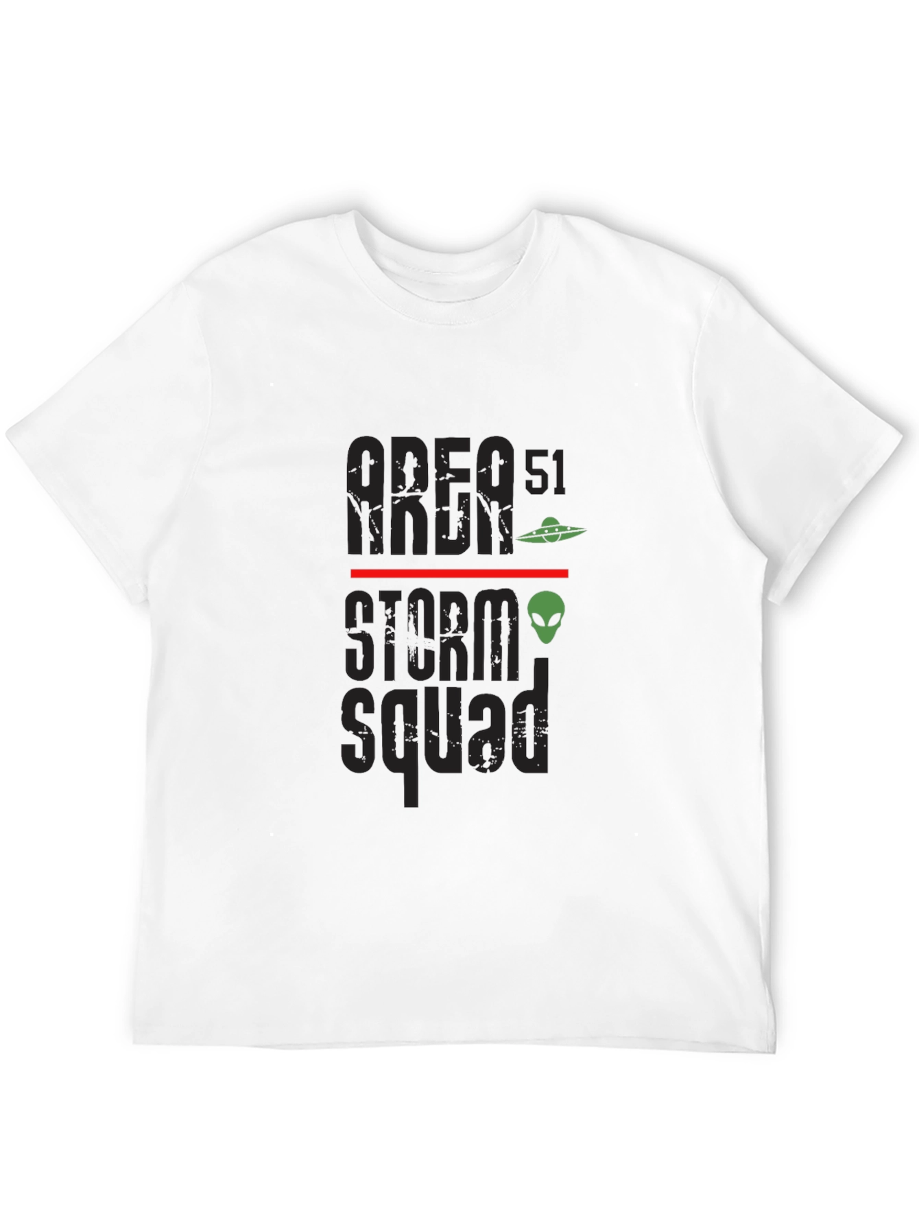 Area 51 Raid Storm Squad T-Shirt
