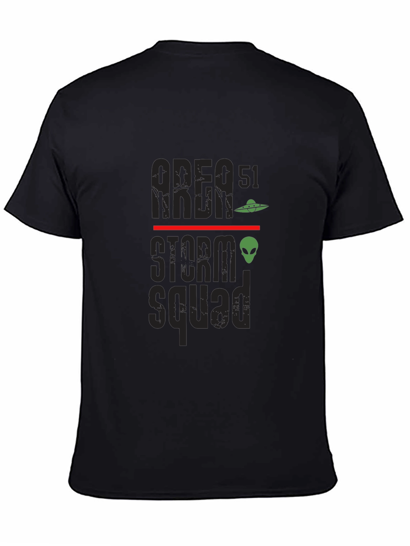 Area 51 Raid Storm Squad T-Shirt