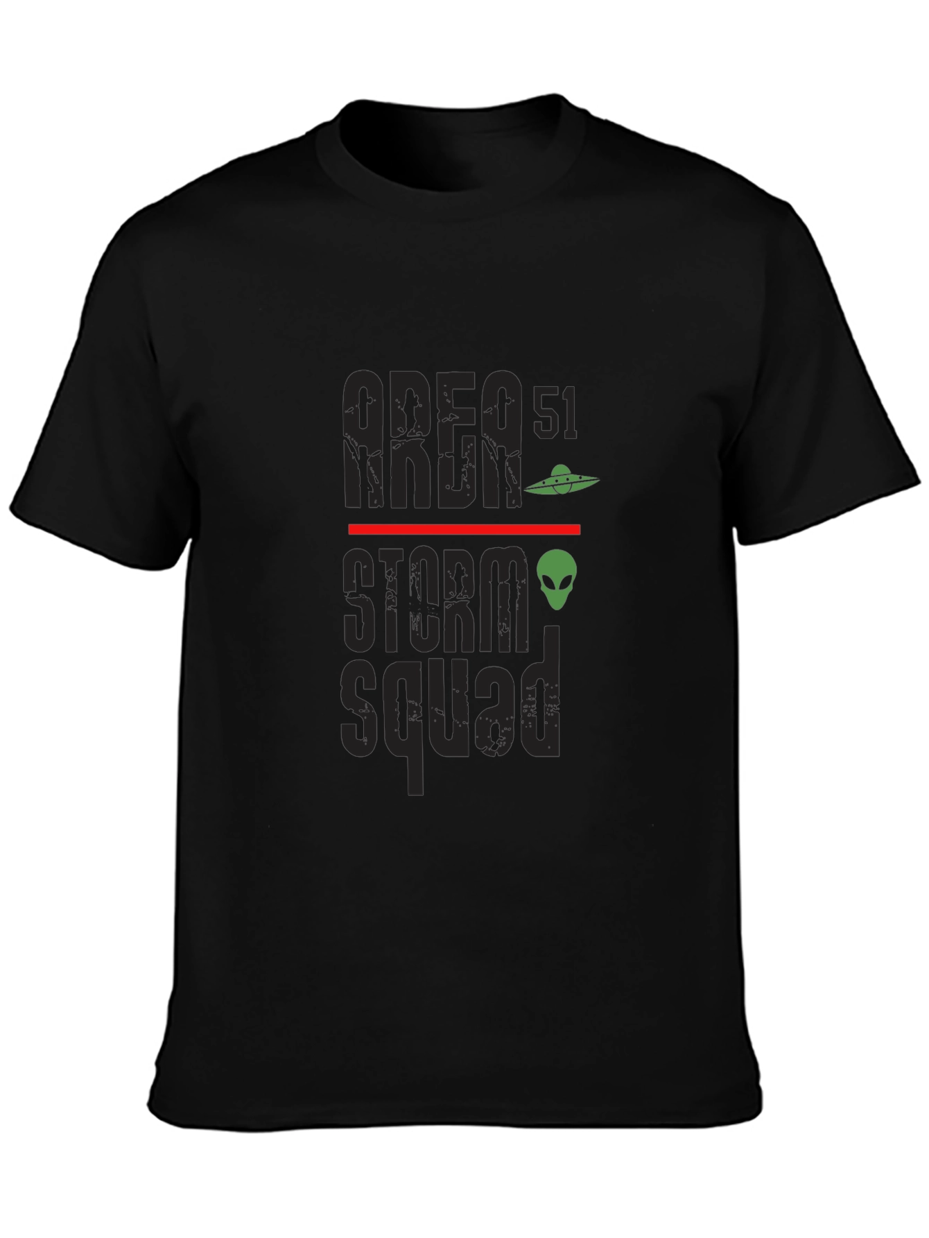 Area 51 Raid Storm Squad T-Shirt