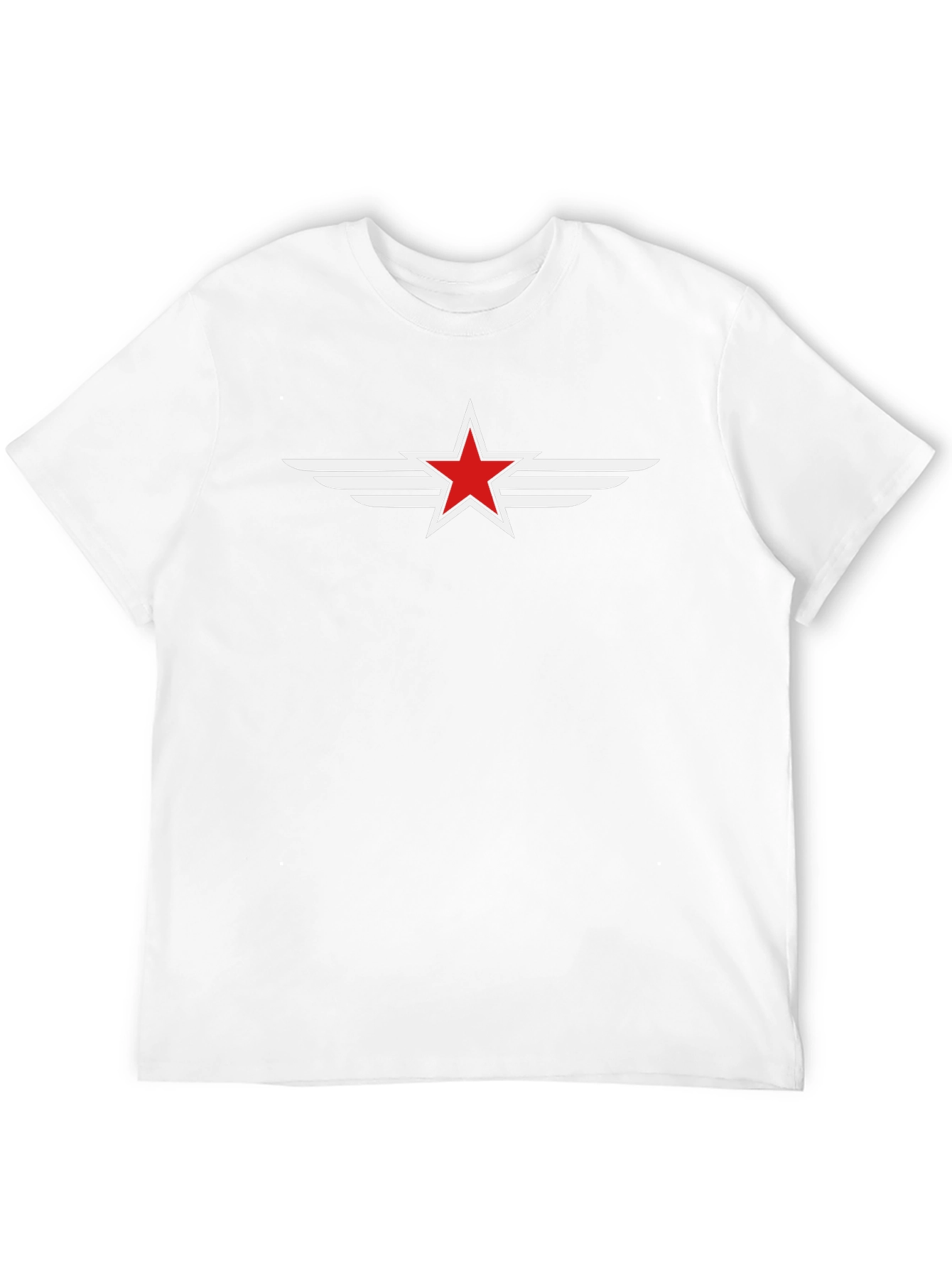 Star Logo Black T-Shirt