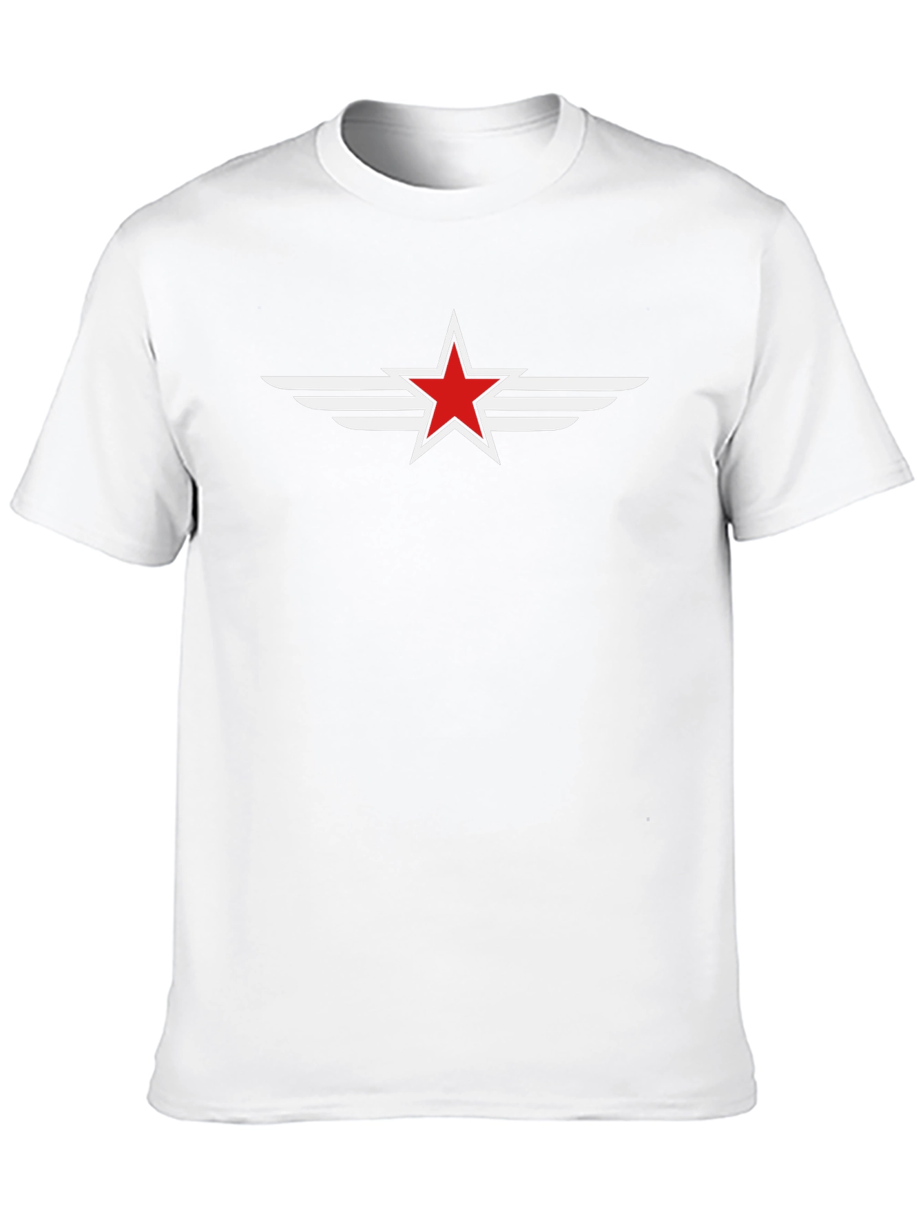 Star Logo Black T-Shirt