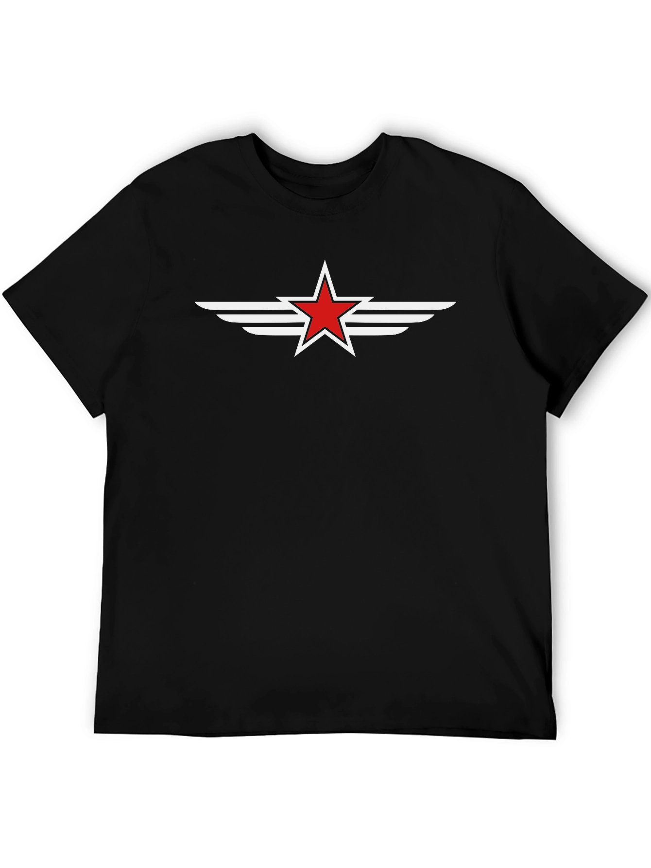 Star Logo Black T-Shirt