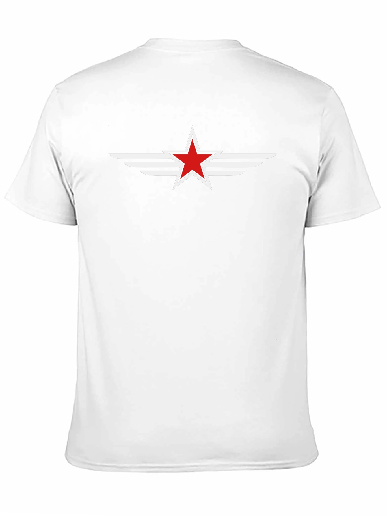 Star Logo Black T-Shirt