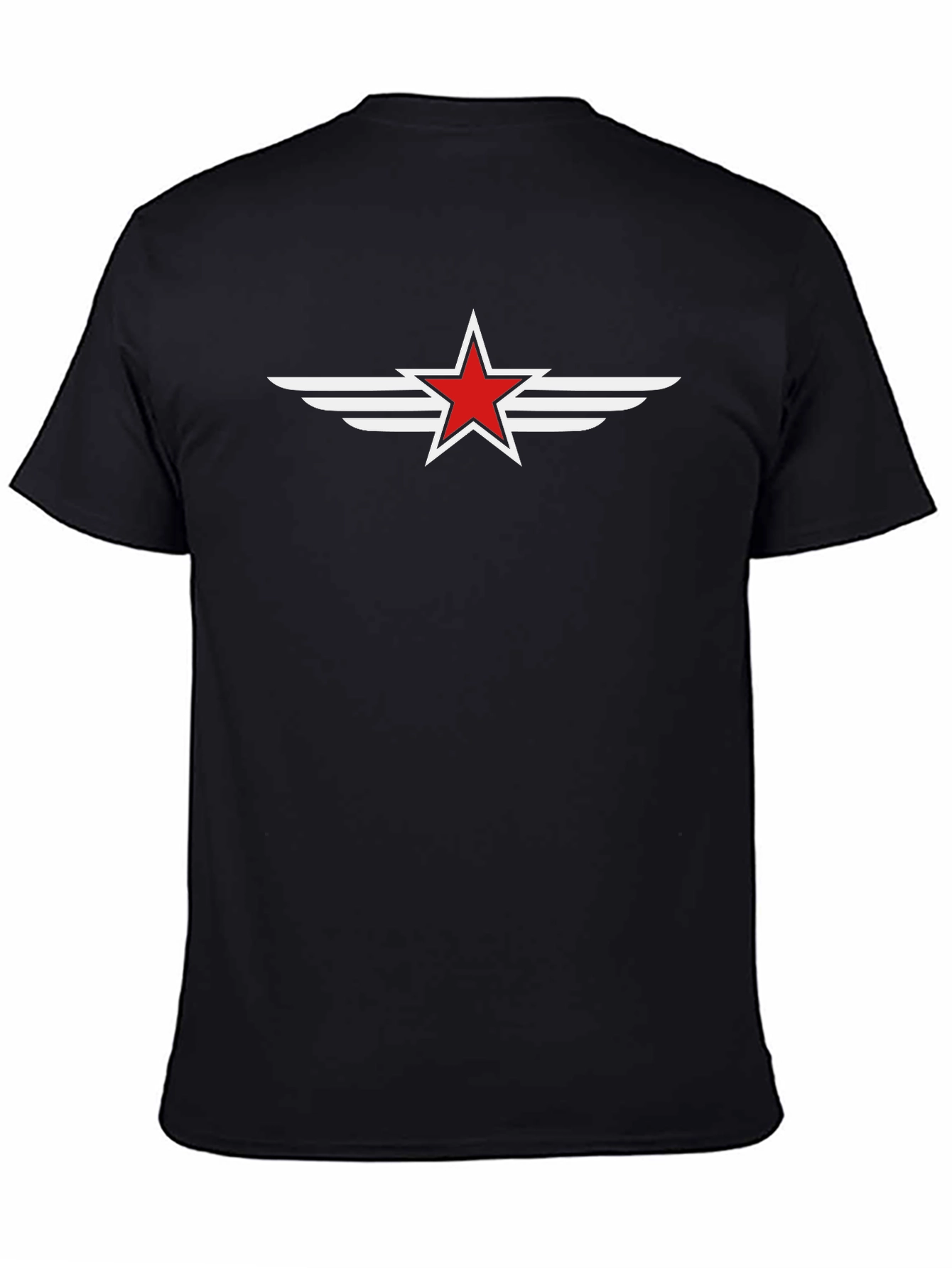 Star Logo Black T-Shirt