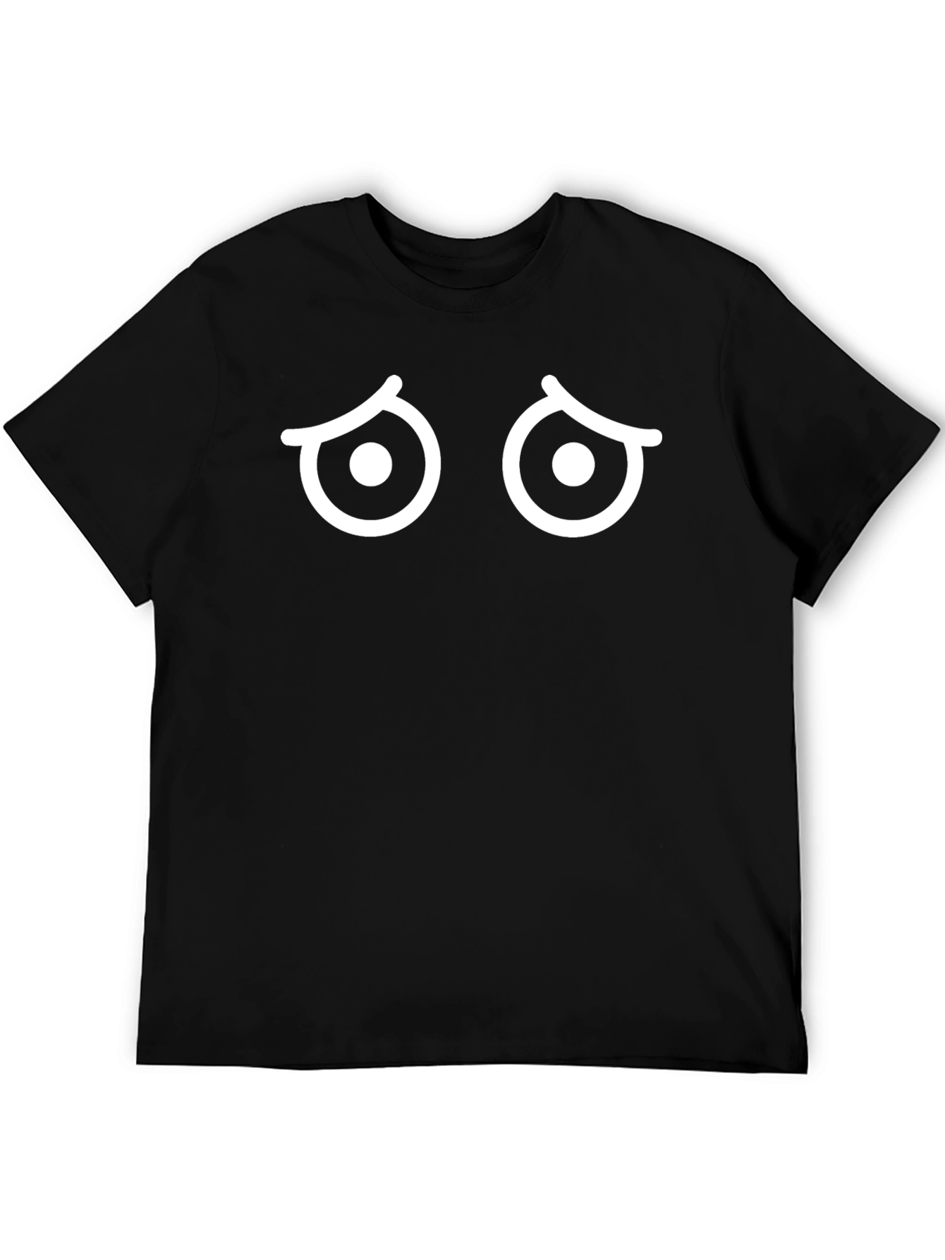 Sad Eyes Graphic T-Shirt - Soft Cotton Blend