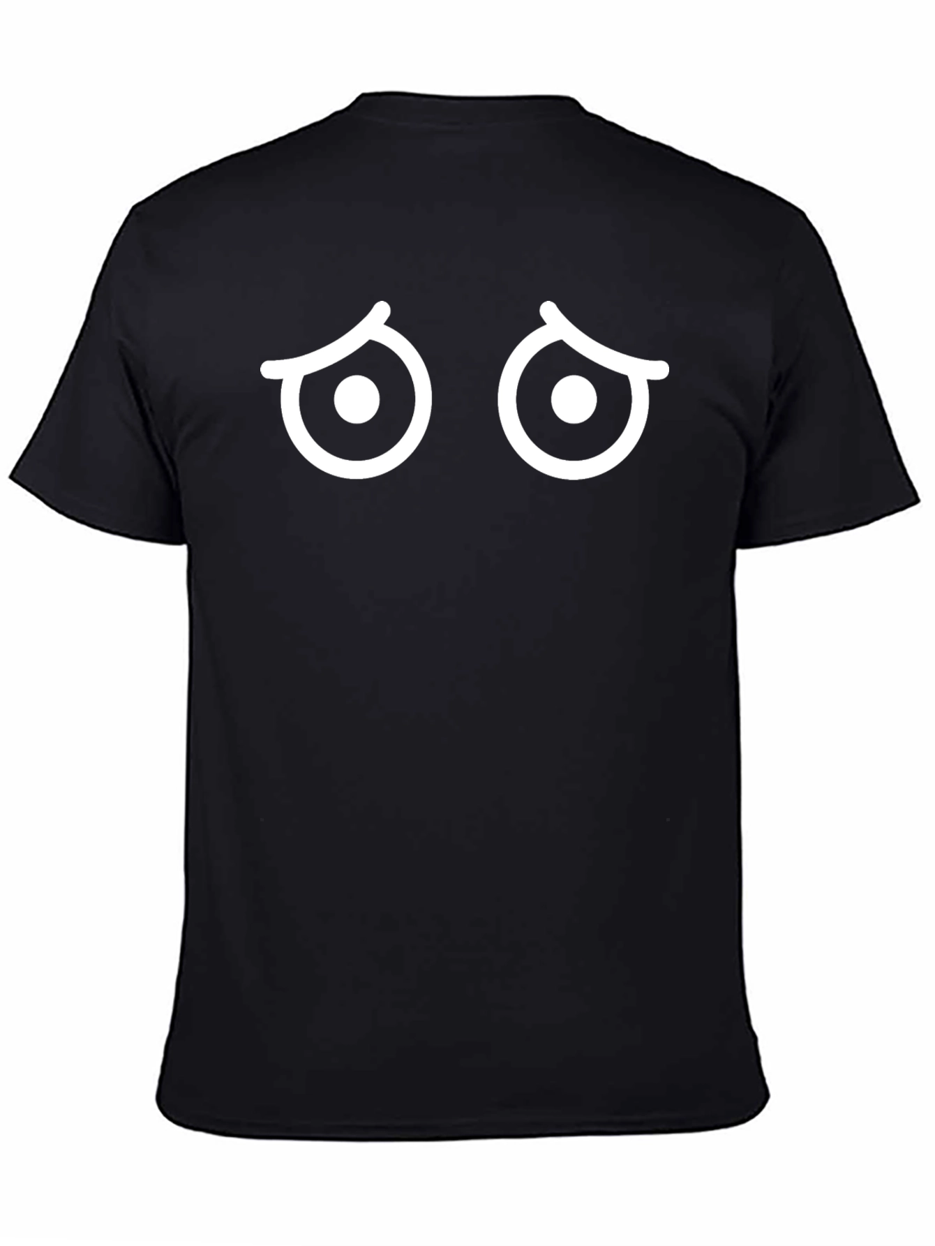 Sad Eyes Graphic T-Shirt - Soft Cotton Blend