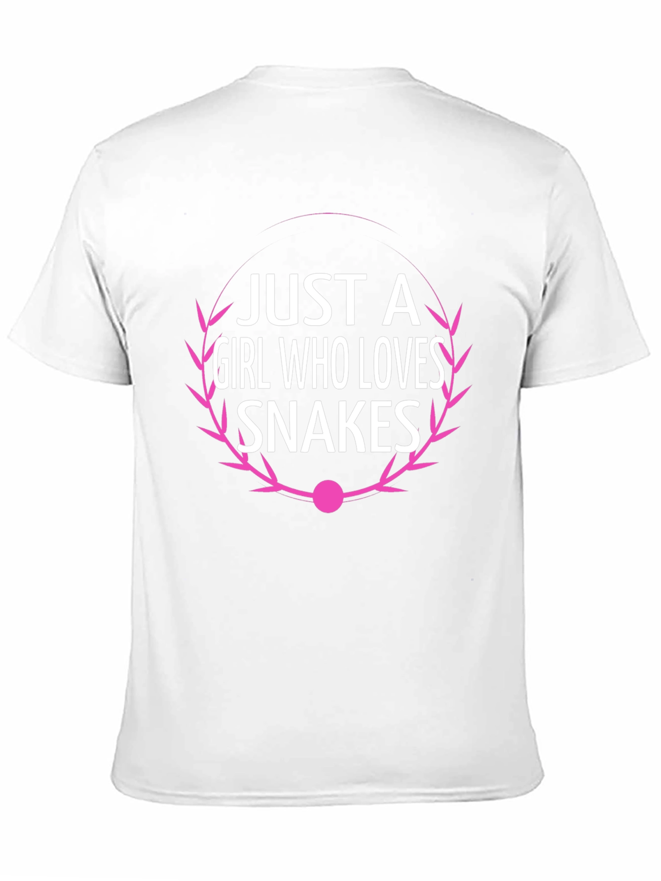 Just A Girl Who Loves Snakes T-Shirt