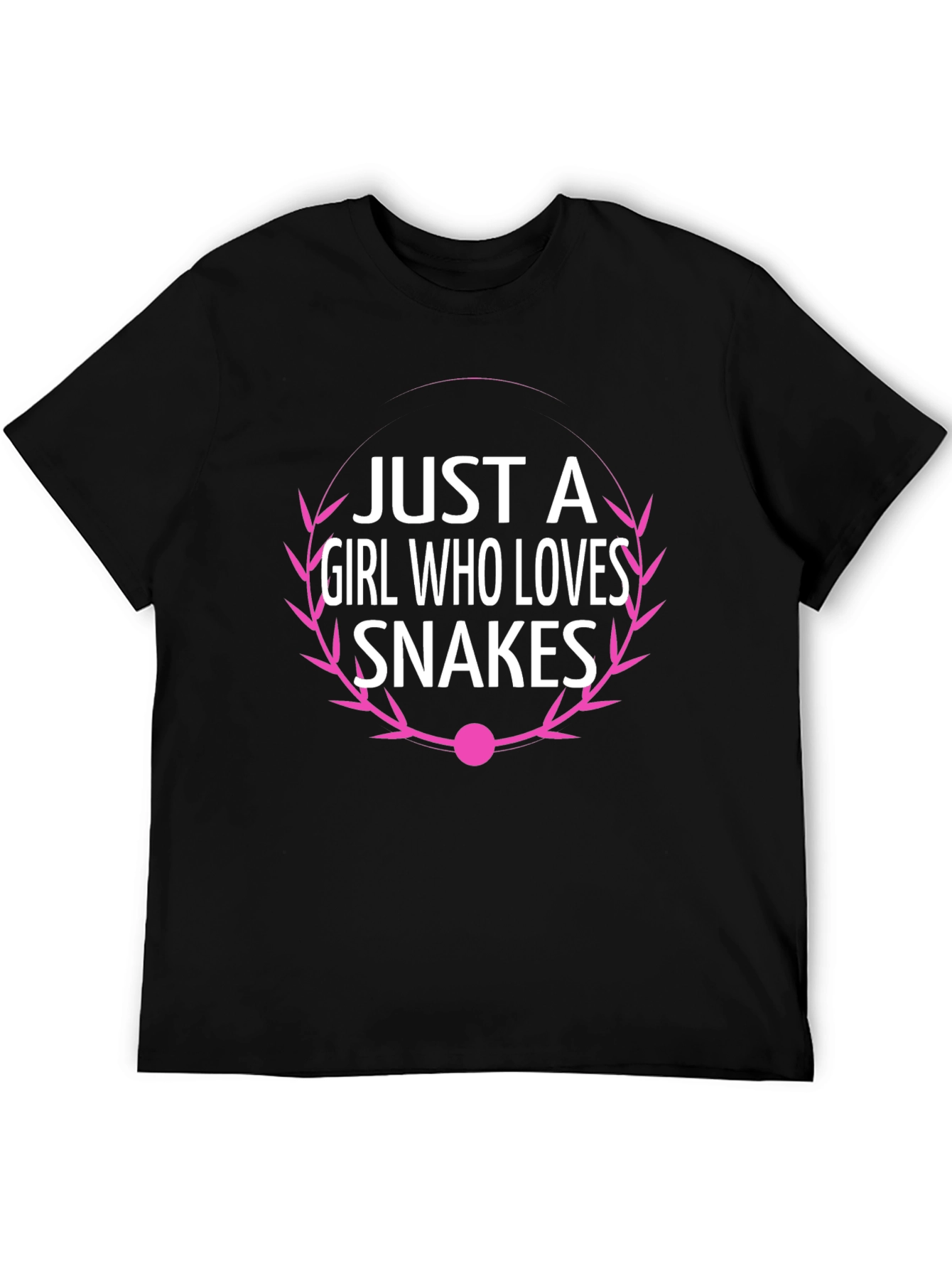 Just A Girl Who Loves Snakes T-Shirt