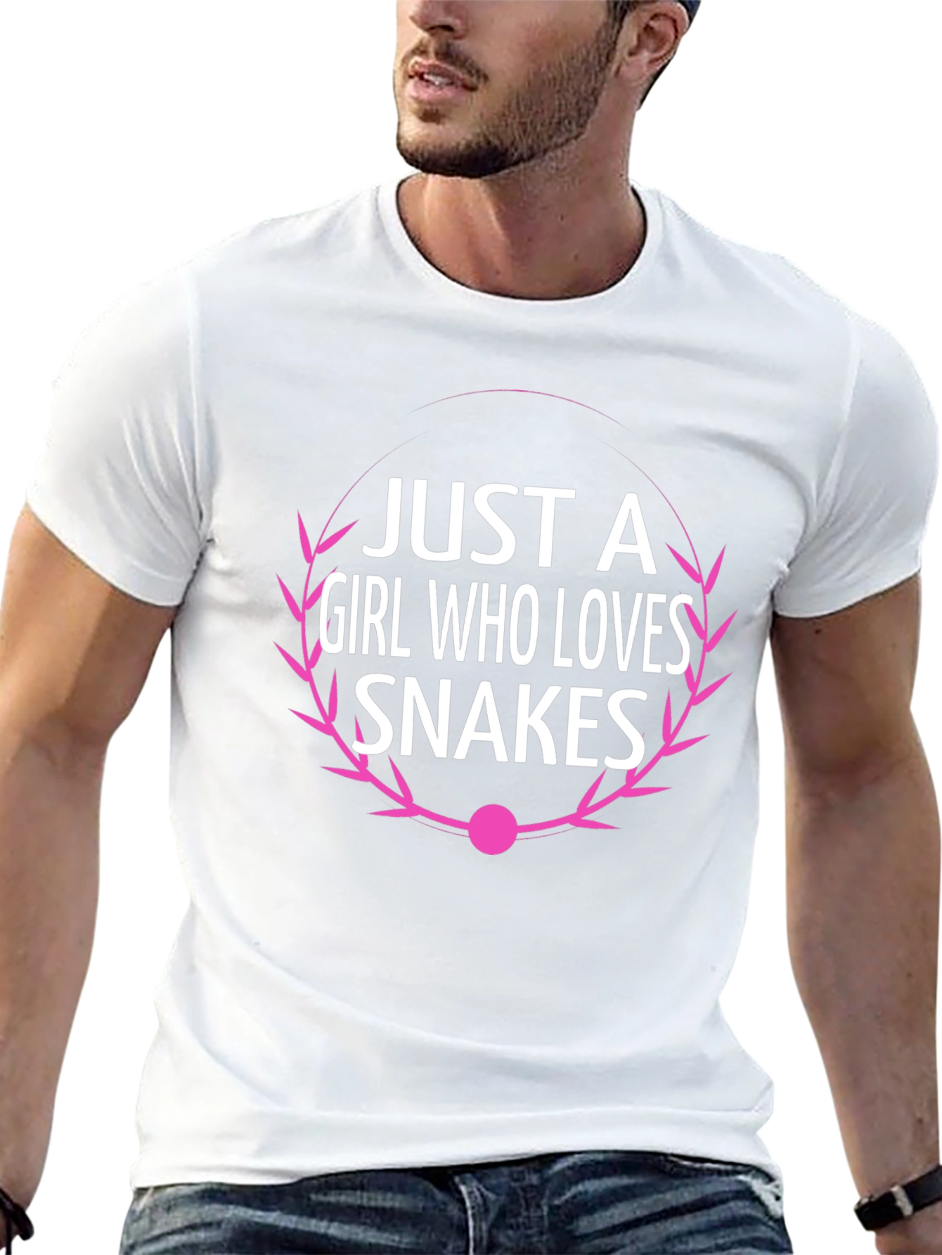 Just A Girl Who Loves Snakes T-Shirt