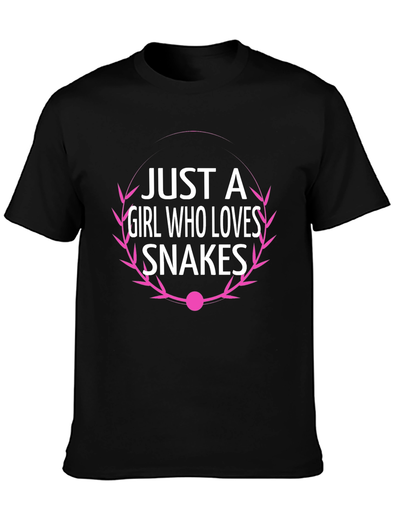Just A Girl Who Loves Snakes T-Shirt