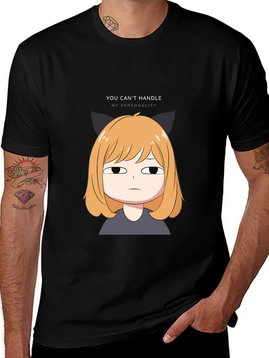 Sarcastic Anime Girl T-Shirt