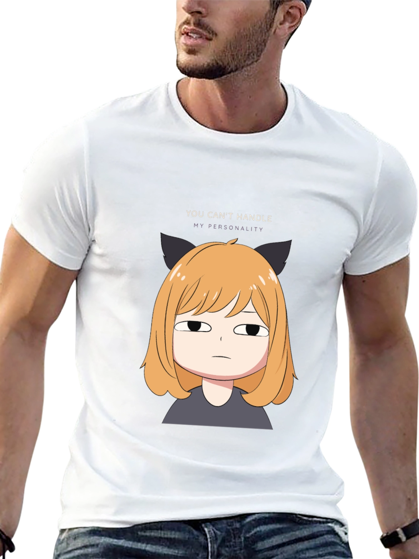 Sarcastic Anime Girl T-Shirt