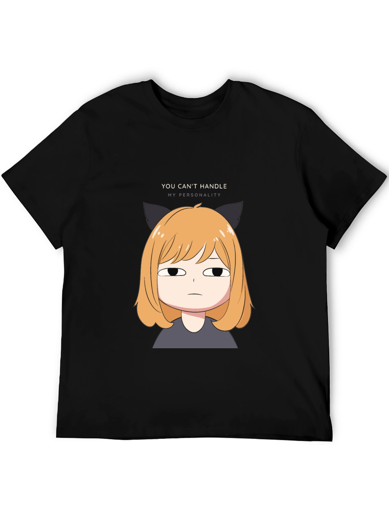 Sarcastic Anime Girl T-Shirt
